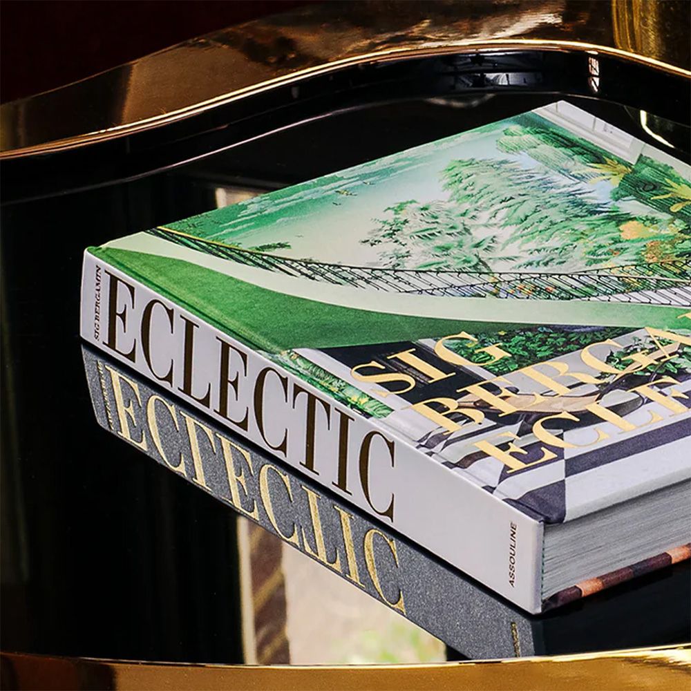 ASSOULINE Libro Sig Bergamin: Eclectic 25 x 4 x H 33 CM 9781649804273