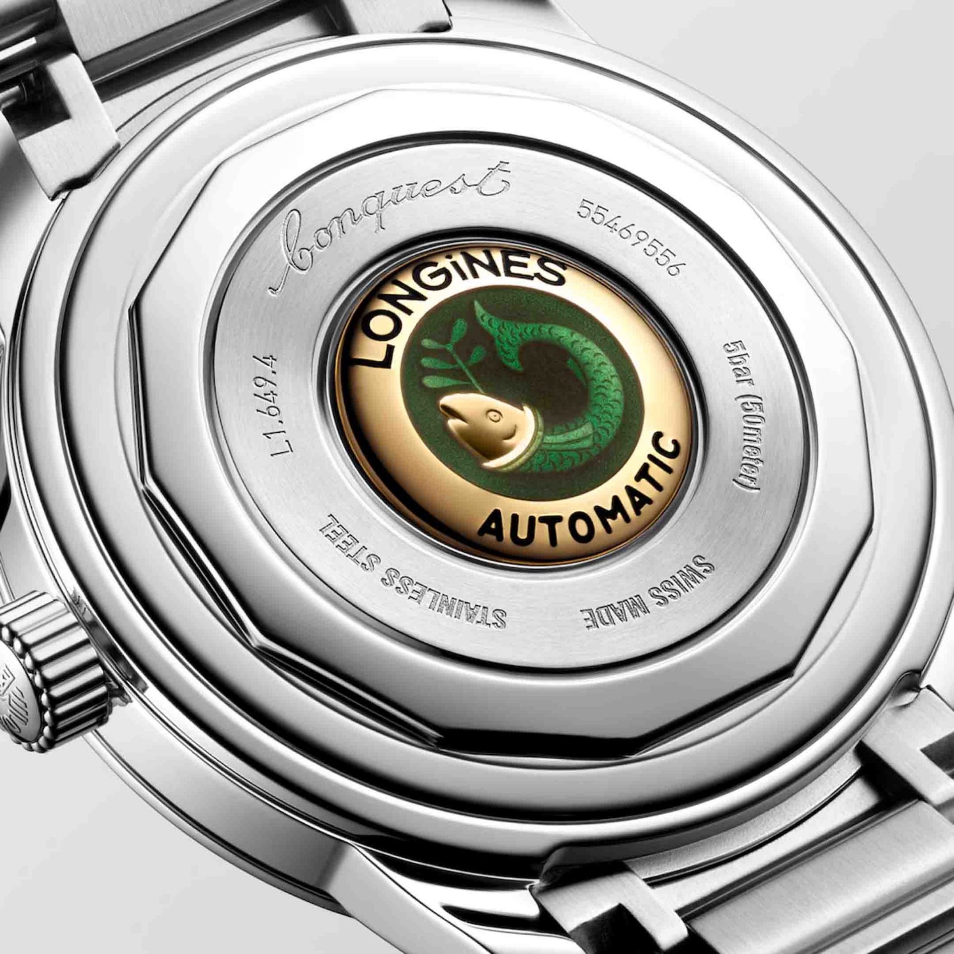 LONGINES Conquest Heritage 38 MM L1.649.4.92.6
