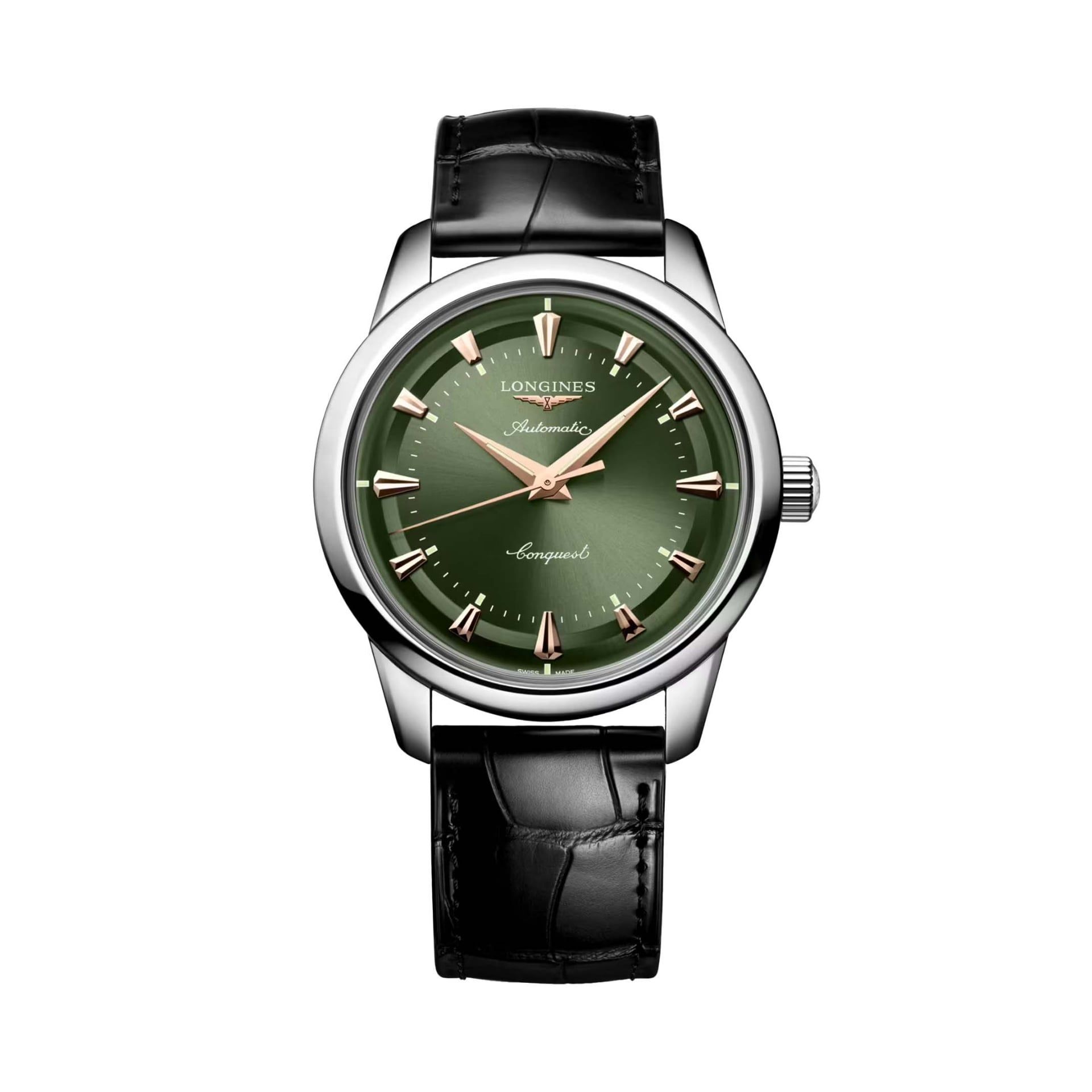 LONGINES Conquest Heritage 40 MM L1.650.4.02.2