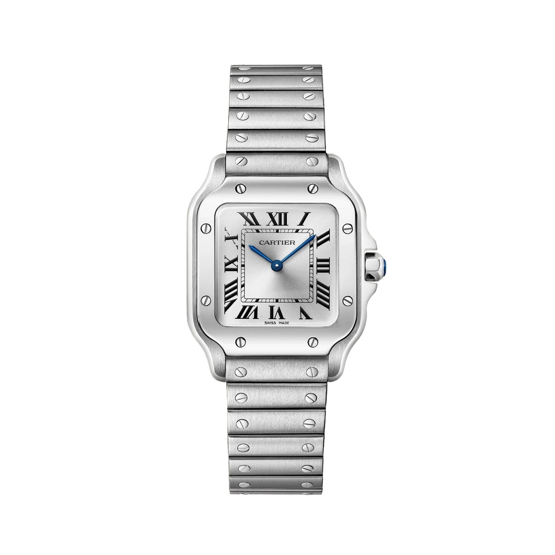 CARTIER Santos De Cartier Modello Piccolo, Acciaio 27 X 34,5 MM WSSA0082