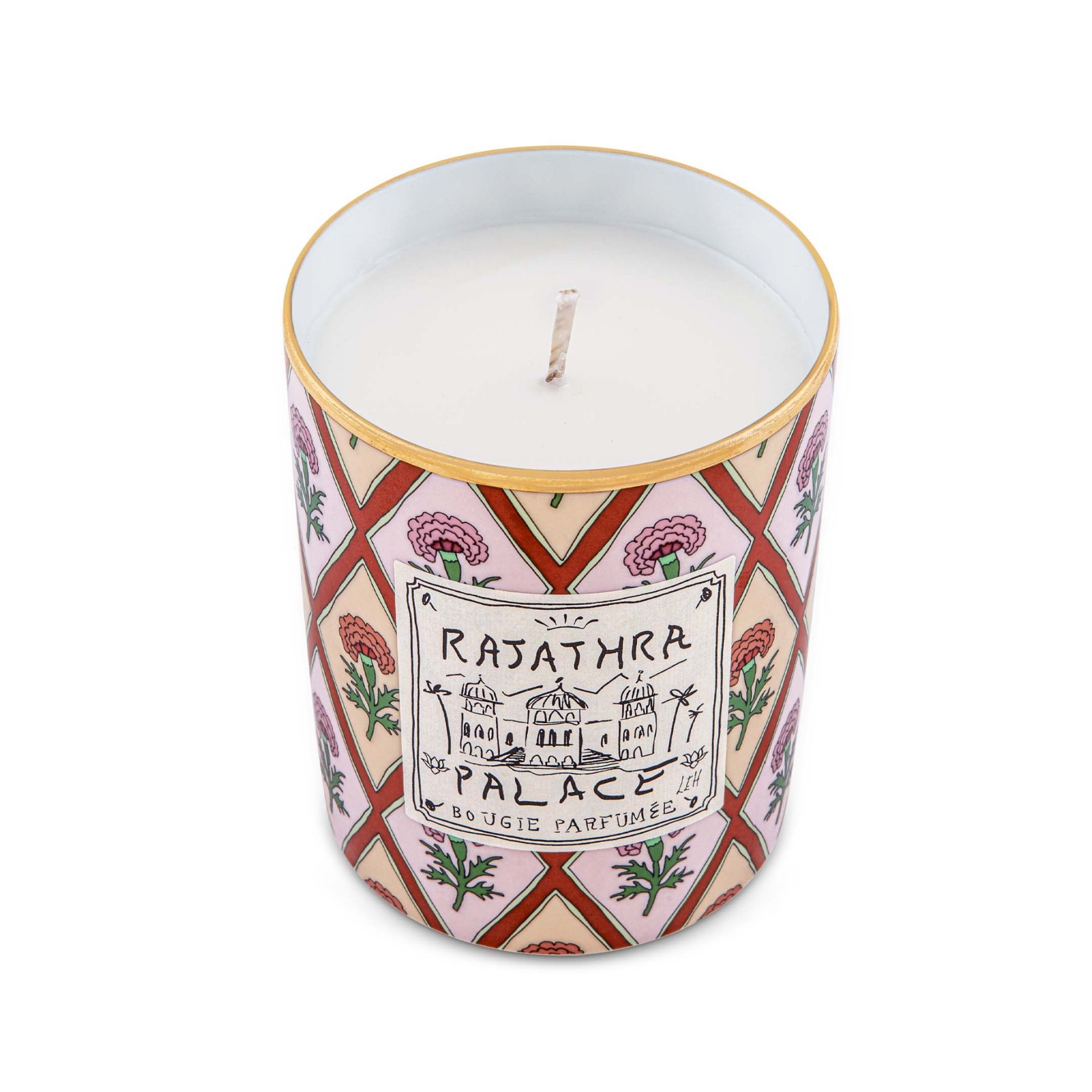 GINORI 1735 Candela Profumi Luchino Rajathra Palace H 10 CM - Ø 8.2 CM 020RG00 FCO021LX0320G00131900