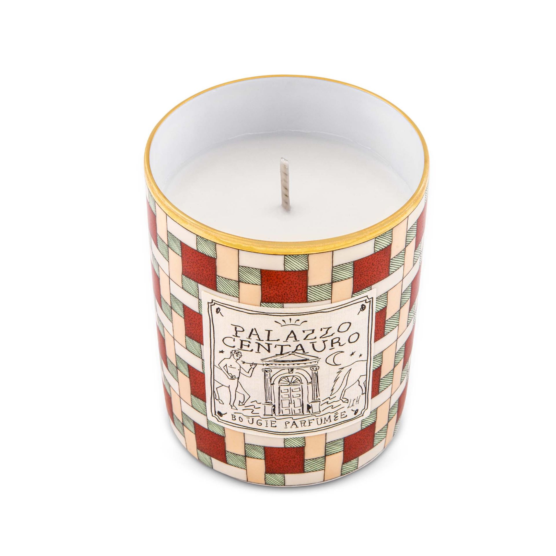 GINORI 1735 Candela Profumi Luchino Palazzo Centauro H 10 CM - Ø 8.2 CM 020RG00 FCO021LX0320G00131700