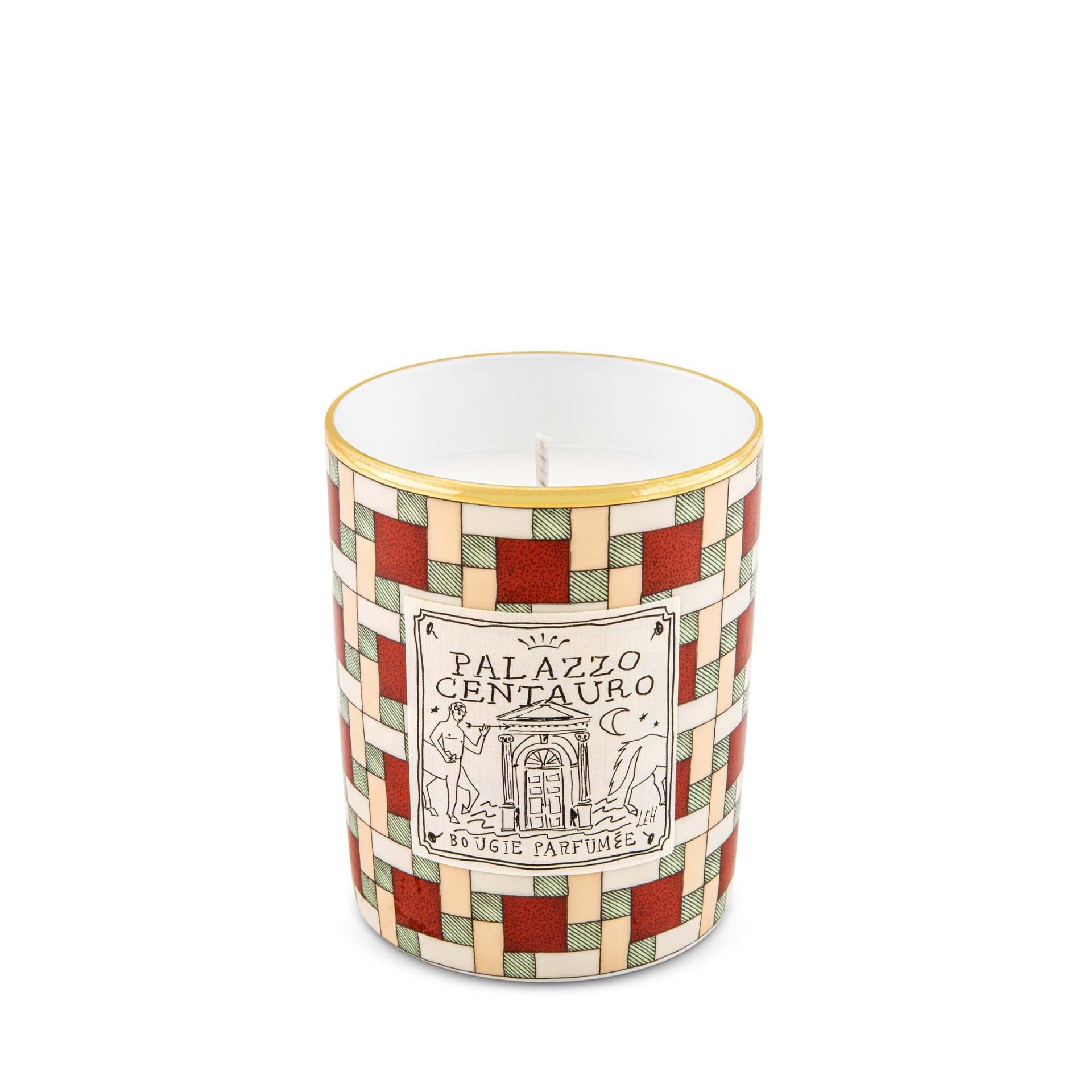 GINORI 1735 Candela Profumi Luchino Palazzo Centauro H 10 CM - Ø 8.2 CM 020RG00 FCO021LX0320G00131700