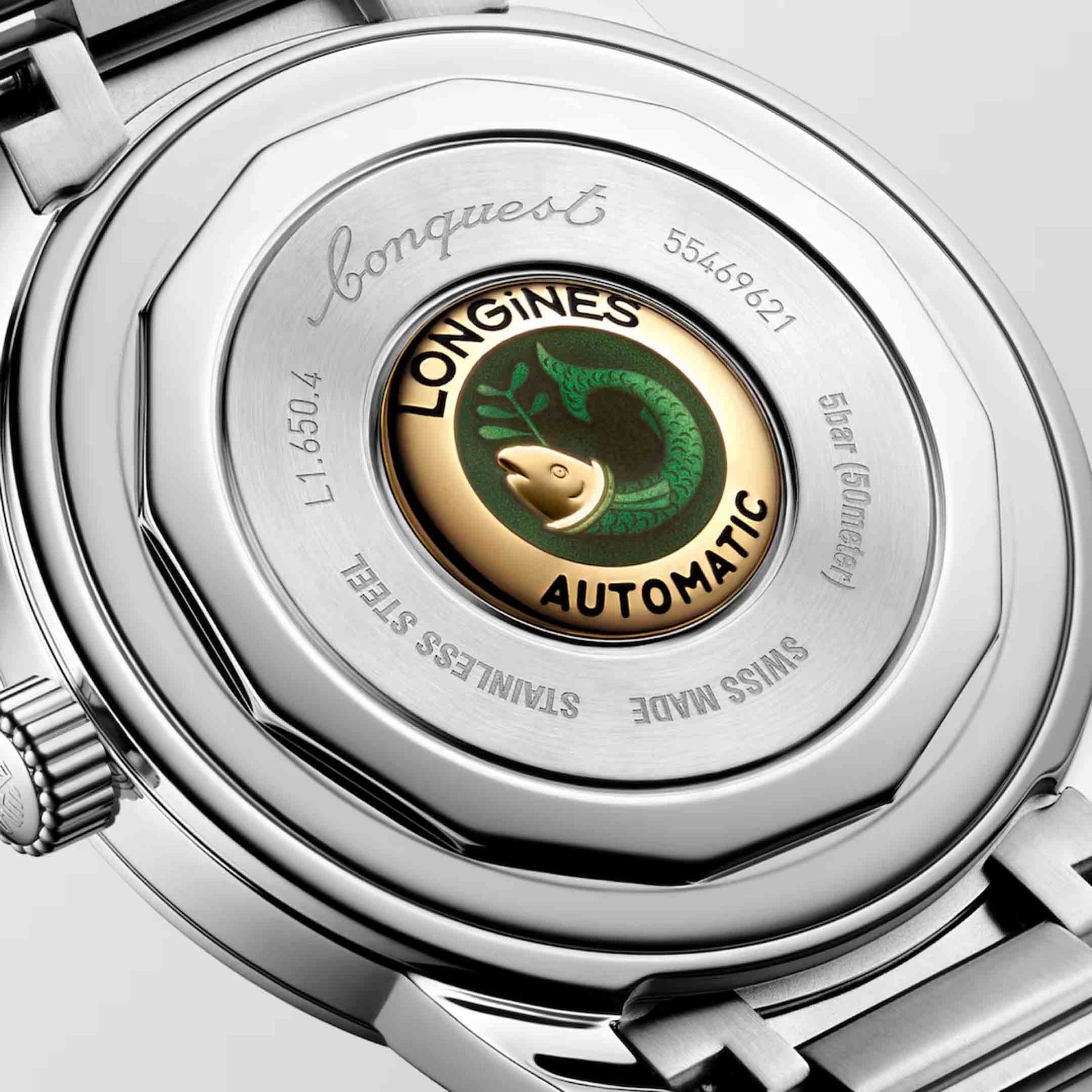 LONGINES Conquest Heritage 40 MM L1.650.4.72.6