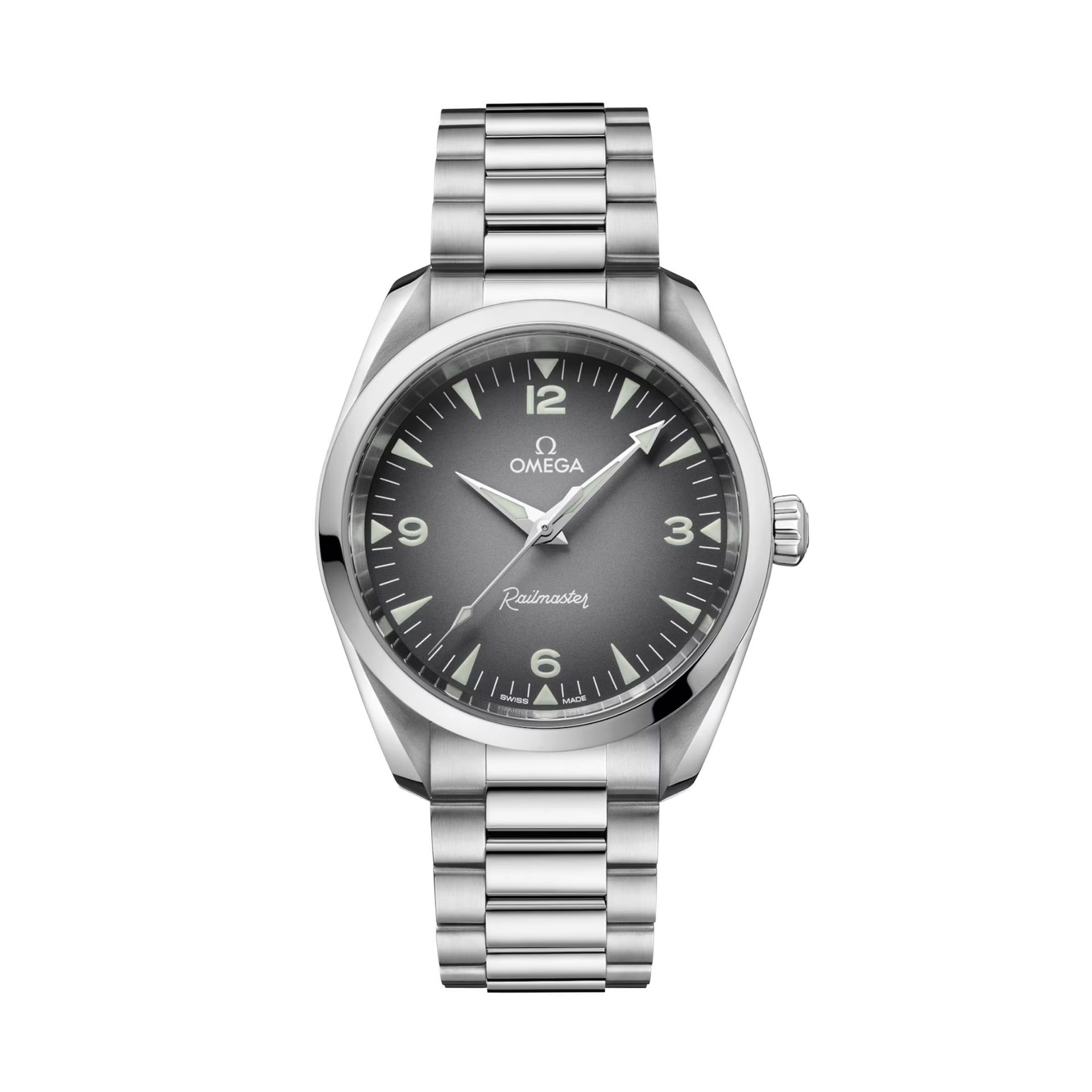 OMEGA Seamaster Railmaster 38 MM 235.10.38.20.06.001