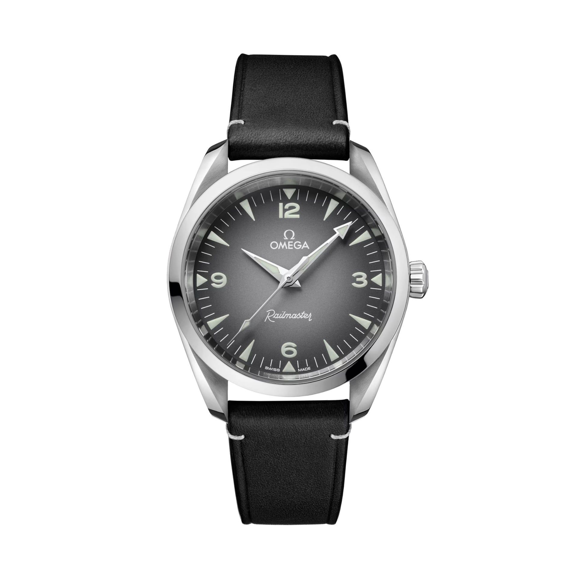 OMEGA Seamaster Railmaster 38 MM 235.12.38.20.06.001
