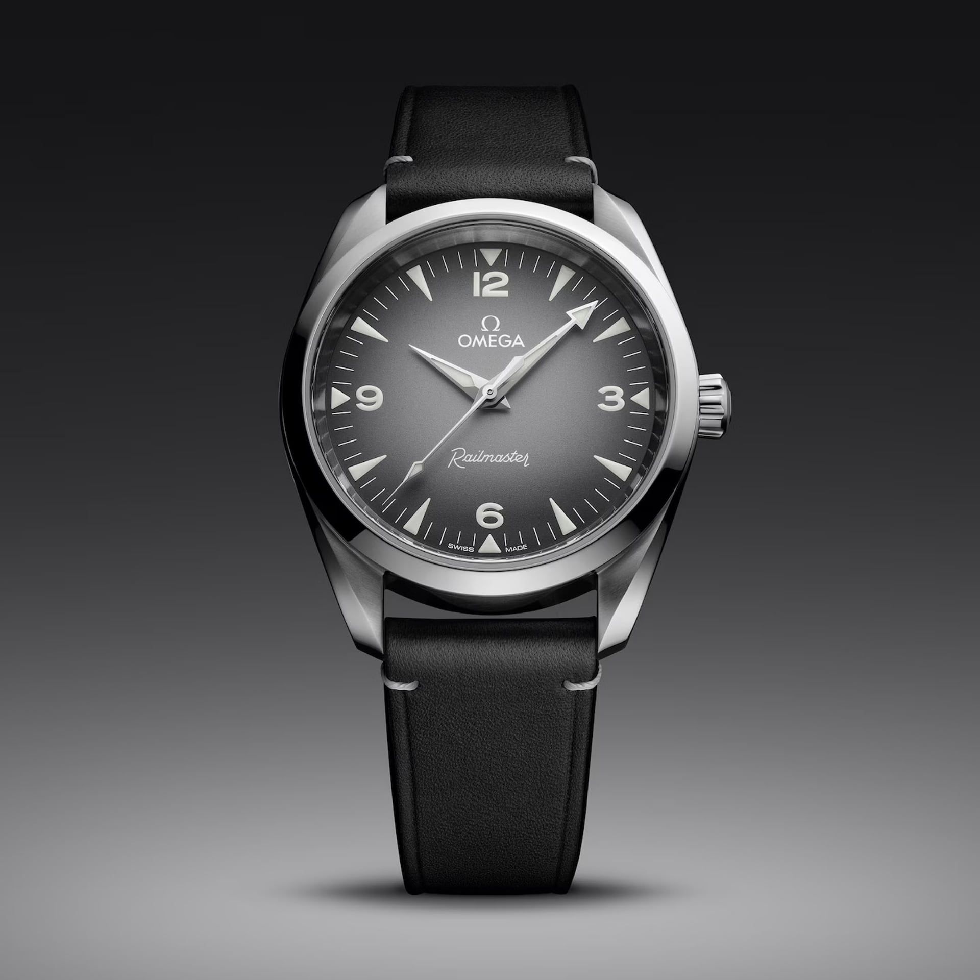 OMEGA Seamaster Railmaster 38 MM 235.12.38.20.06.001