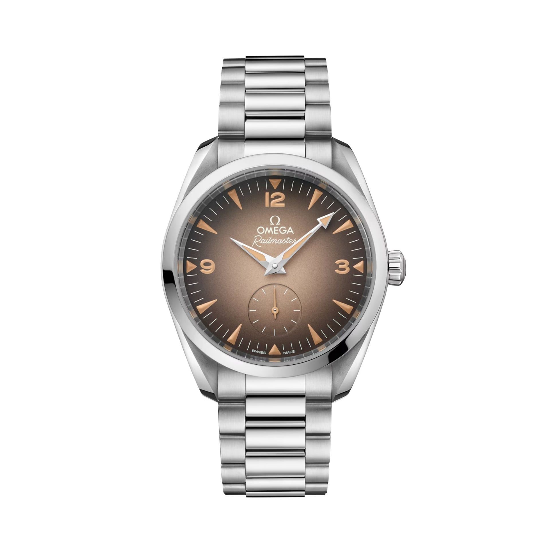 OMEGA Seamaster Railmaster 38 MM 235.10.38.20.13.001