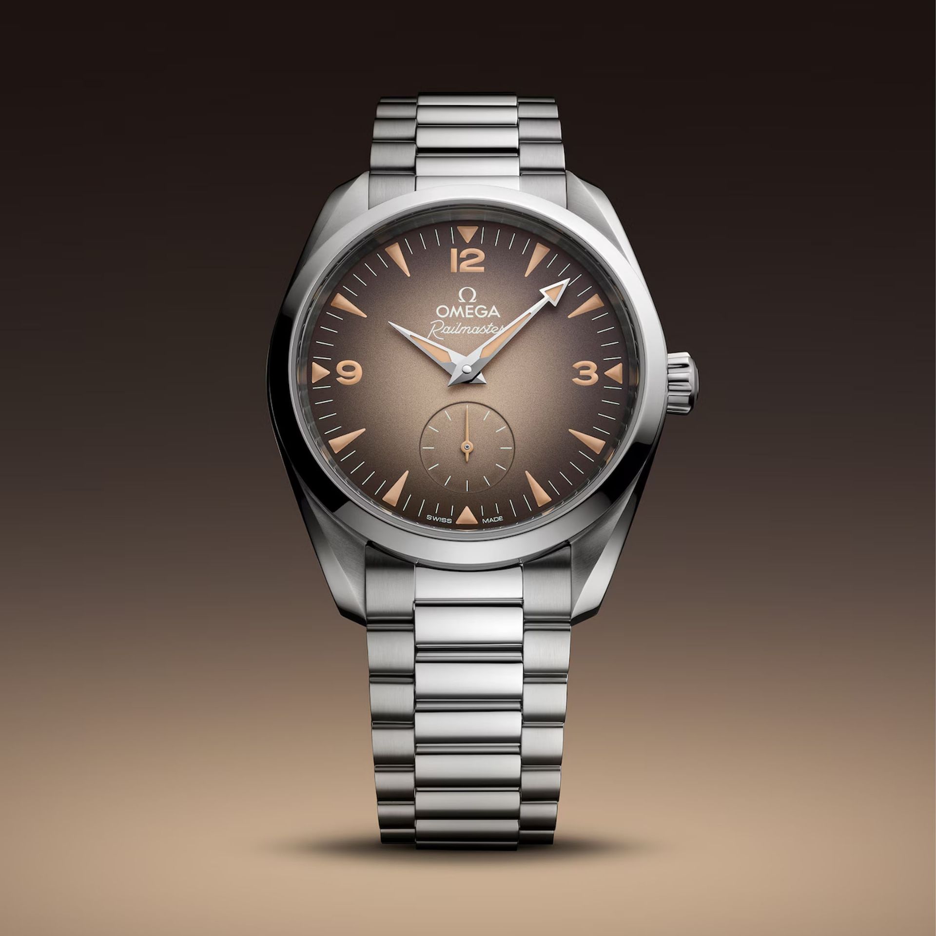 OMEGA Seamaster Railmaster 38 MM 235.10.38.20.13.001