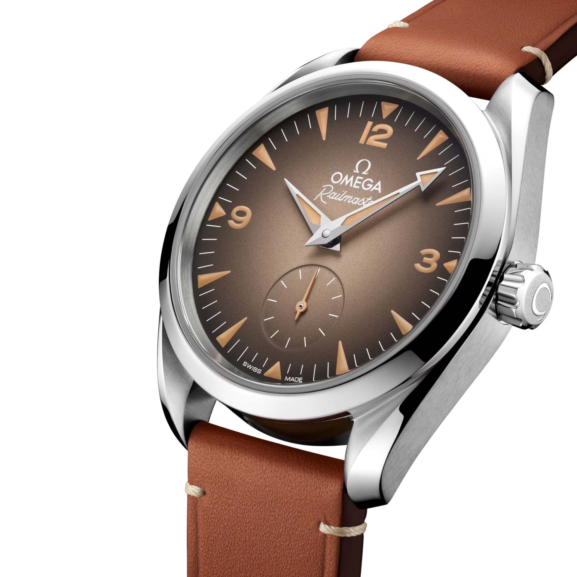 OMEGA Seamaster Railmaster 38 MM 235.12.38.20.13.001