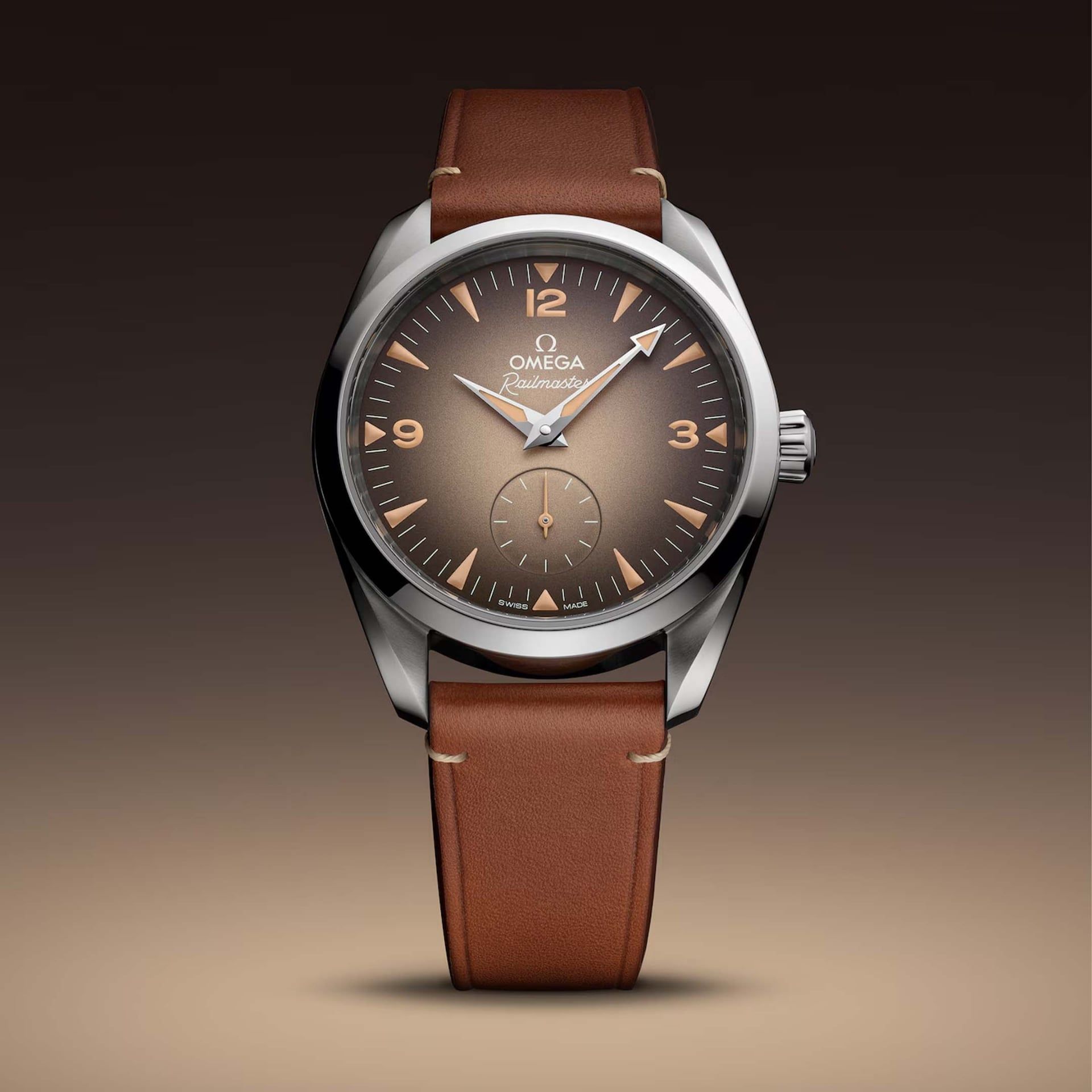 OMEGA Seamaster Railmaster 38 MM 235.12.38.20.13.001