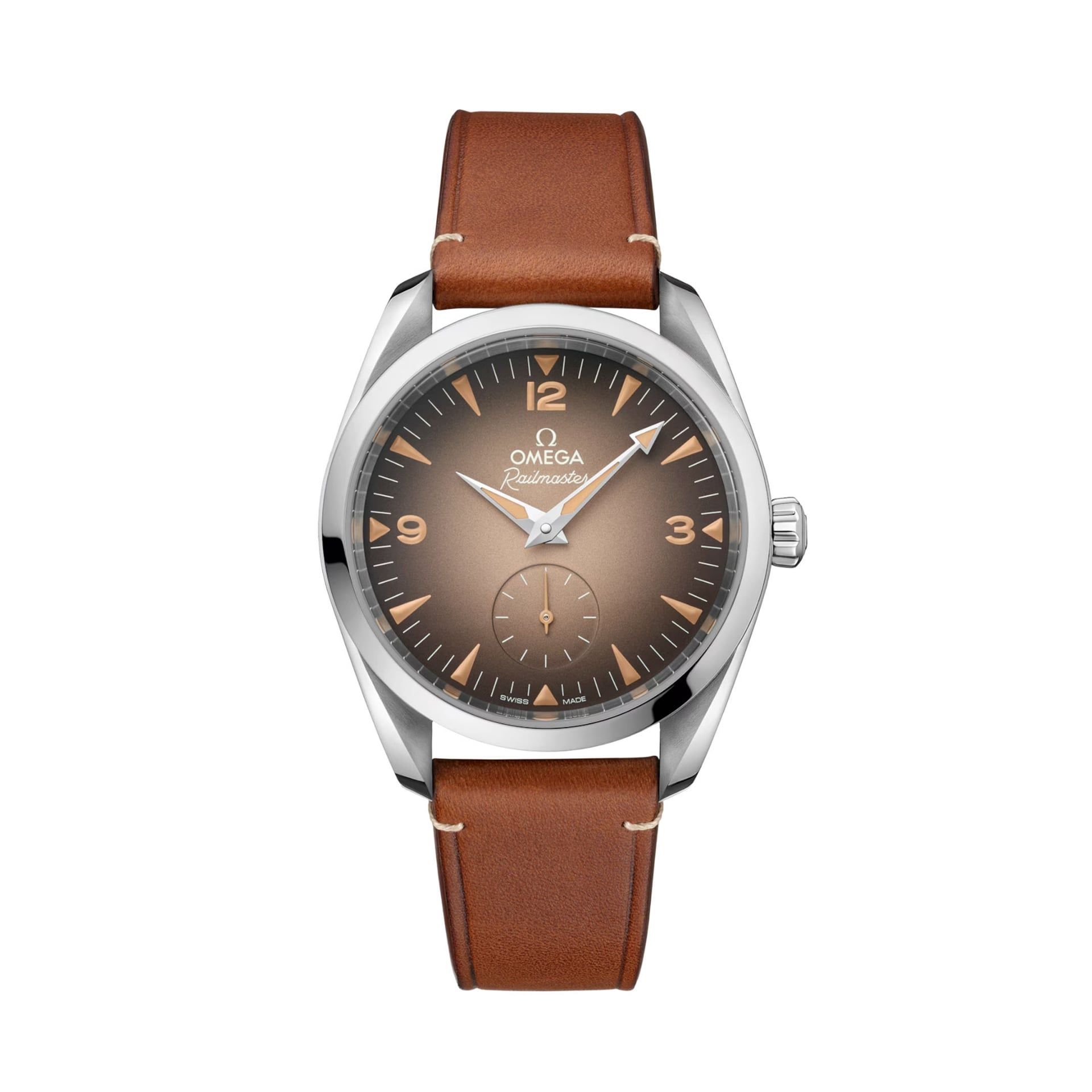 OMEGA Seamaster Railmaster 38 MM 235.12.38.20.13.001