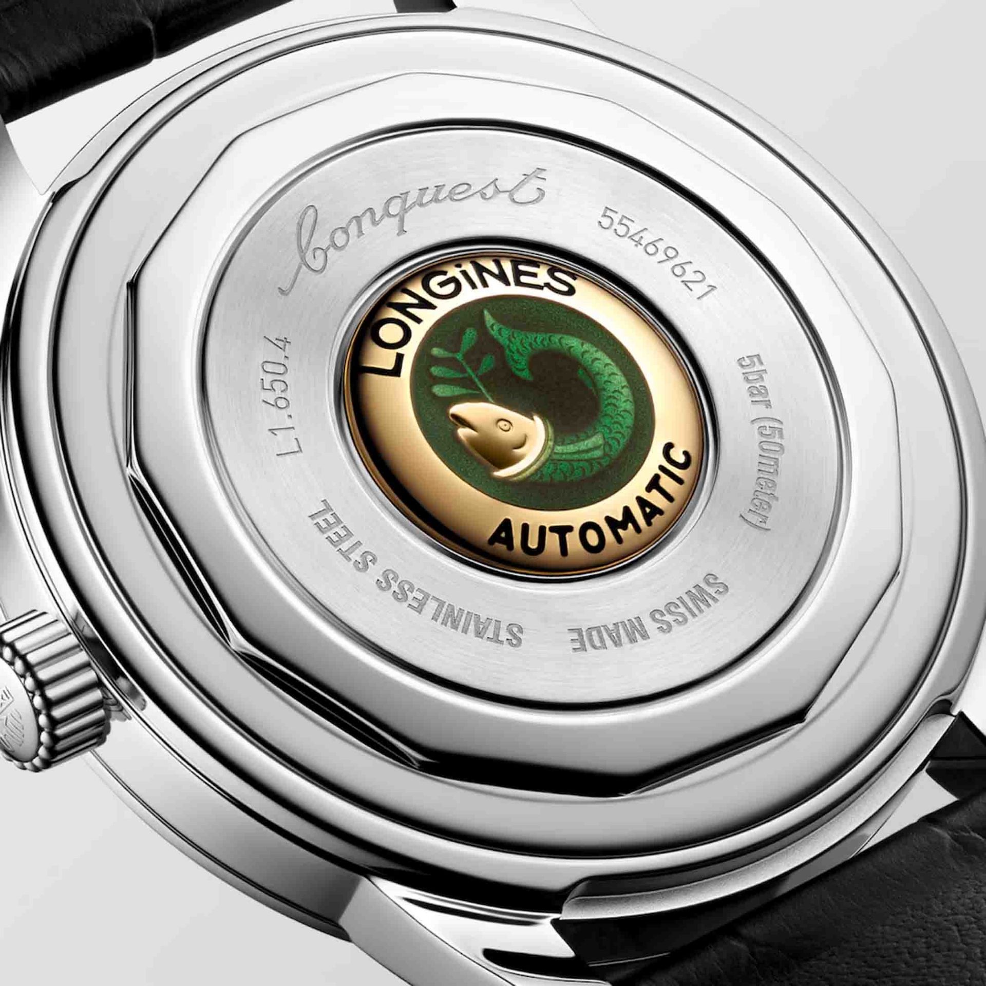 LONGINES Conquest Heritage 40 MM L1.650.4.92.2