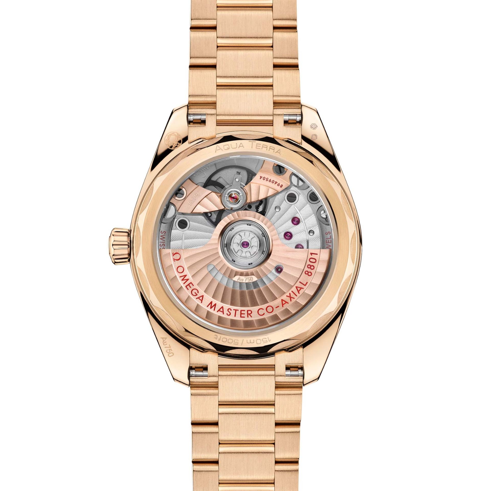 OMEGA Seamaster Aqua Terra Shades 34 MM 220.50.34.20.08.001