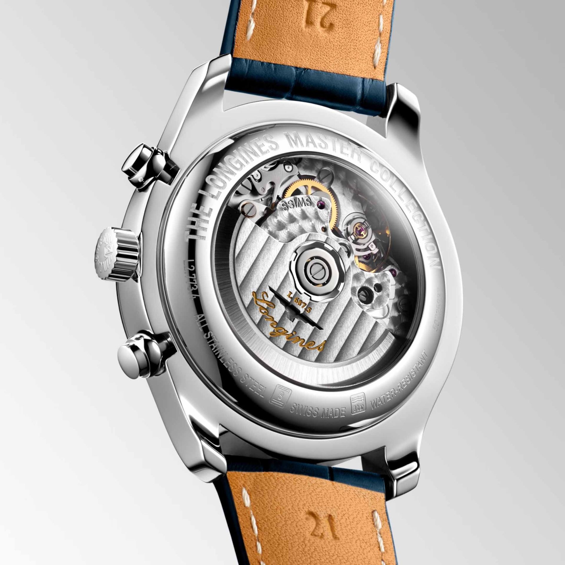 LONGINES Master Collection Chrono Moonphase 42 MM L2.773.4.71.2