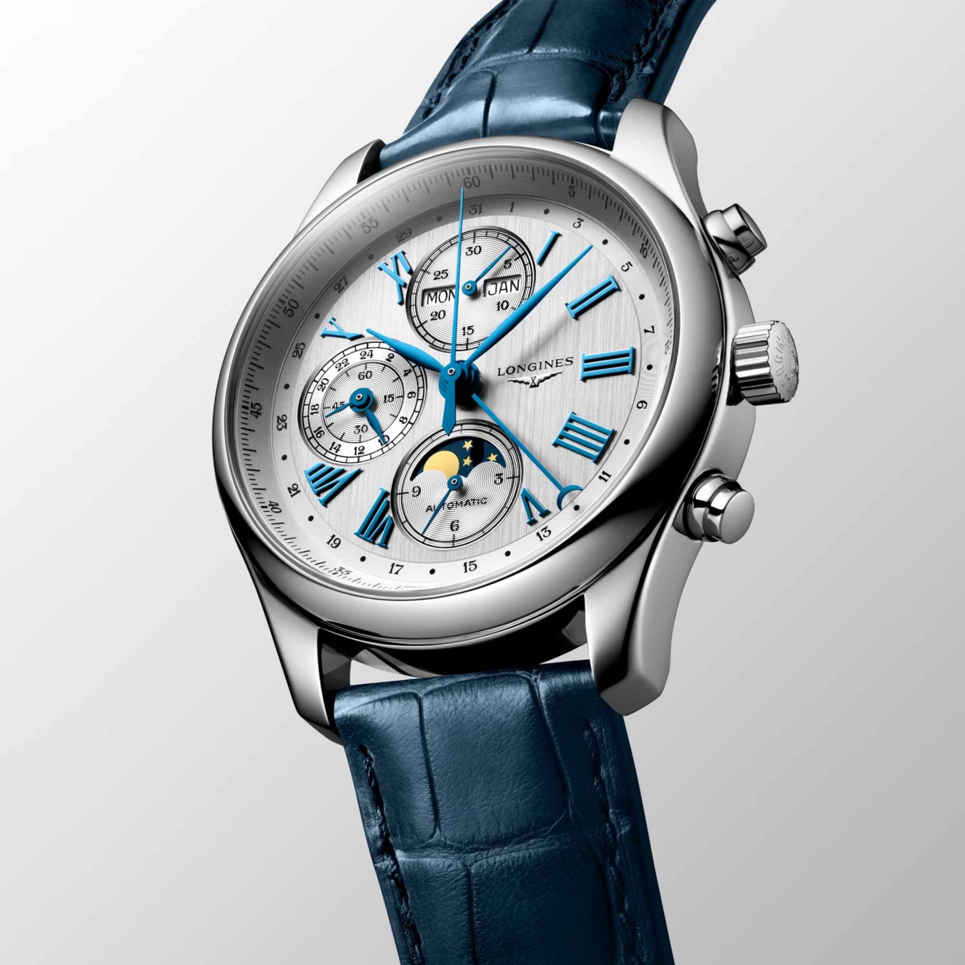 LONGINES Master Collection Chrono Moonphase 42 MM L2.773.4.71.2