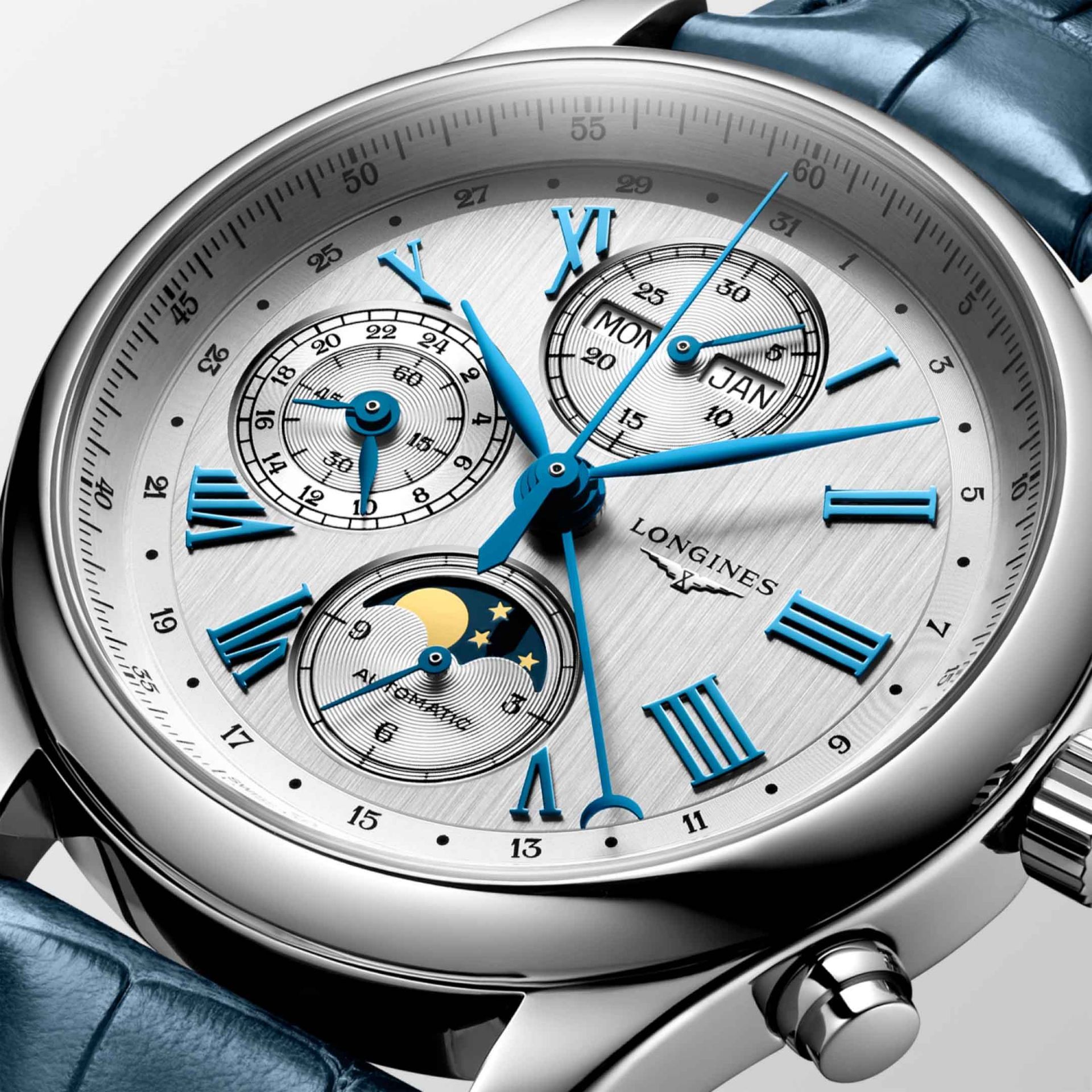 LONGINES Master Collection Chrono Moonphase 42 MM L2.773.4.71.2