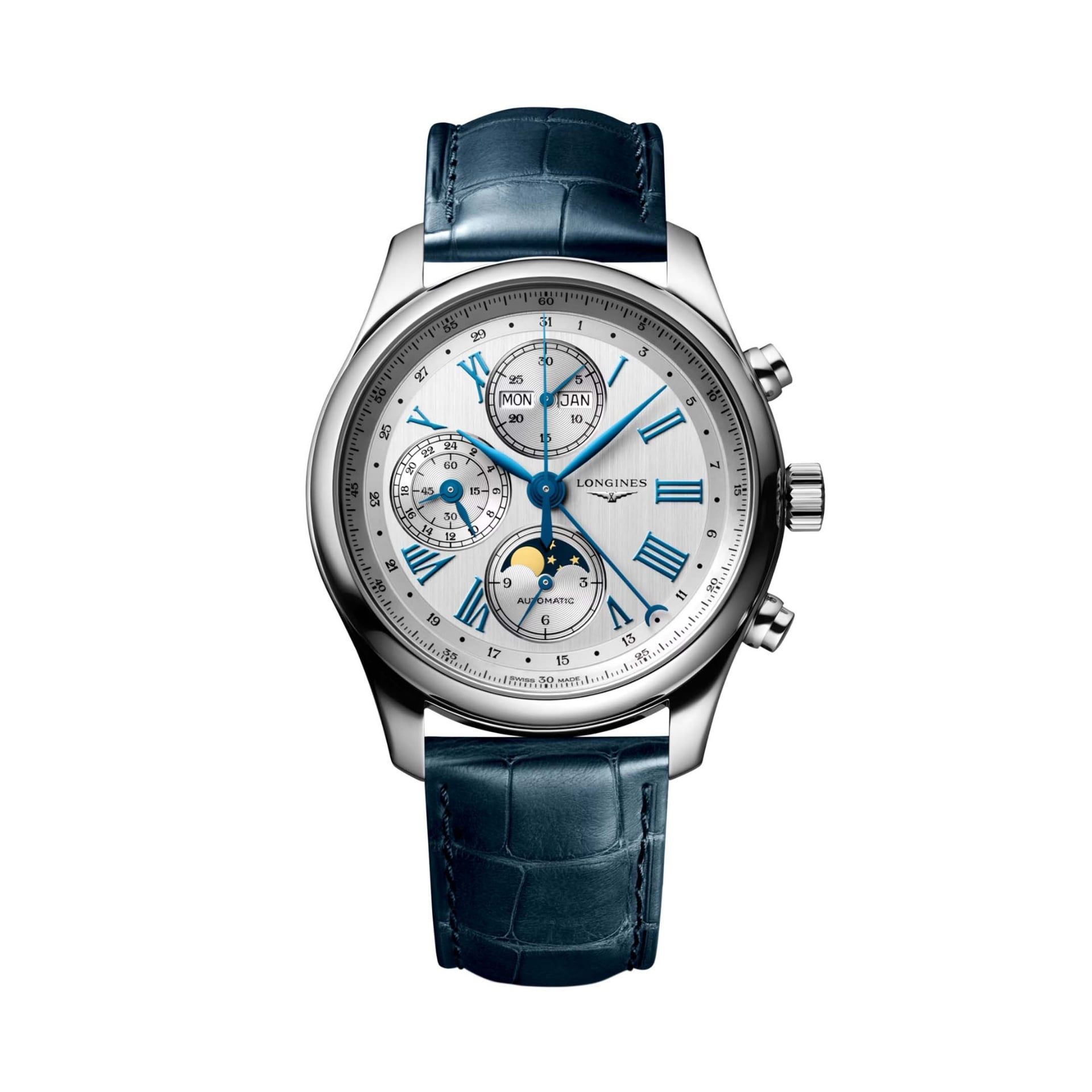 LONGINES Master Collection Chrono Moonphase 42 MM L2.773.4.71.2