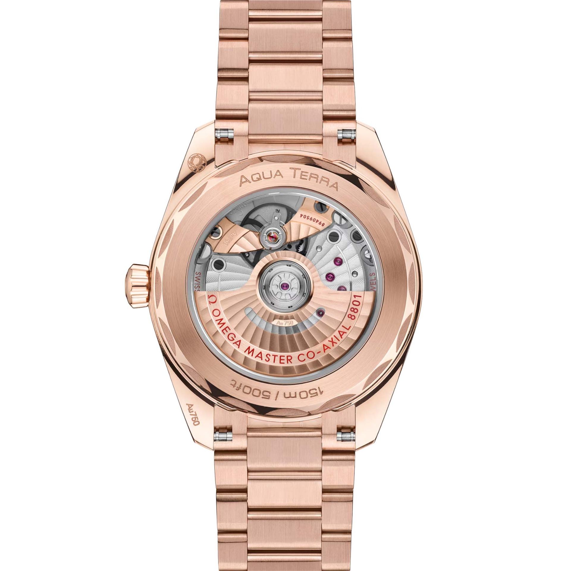 OMEGA Seamaster Aqua Terra Shades 38 MM 220.55.38.20.09.001