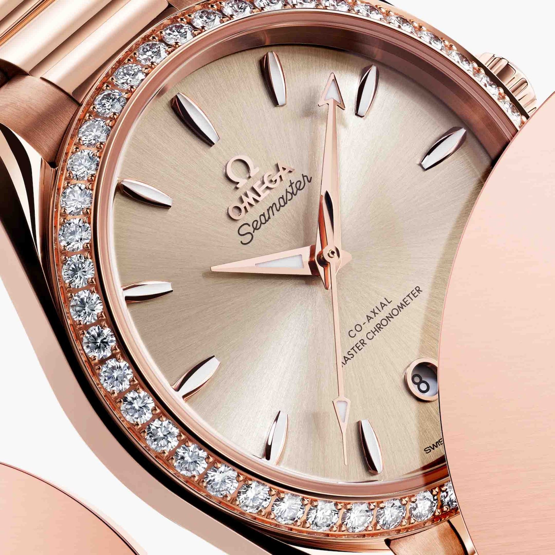 OMEGA Seamaster Aqua Terra Shades 38 MM 220.55.38.20.09.001