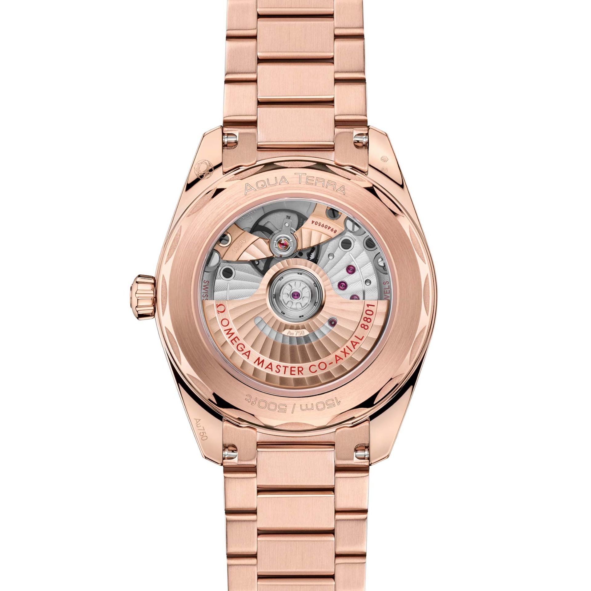 OMEGA Seamaster Aqua Terra Shades 38 MM 220.50.38.20.10.001