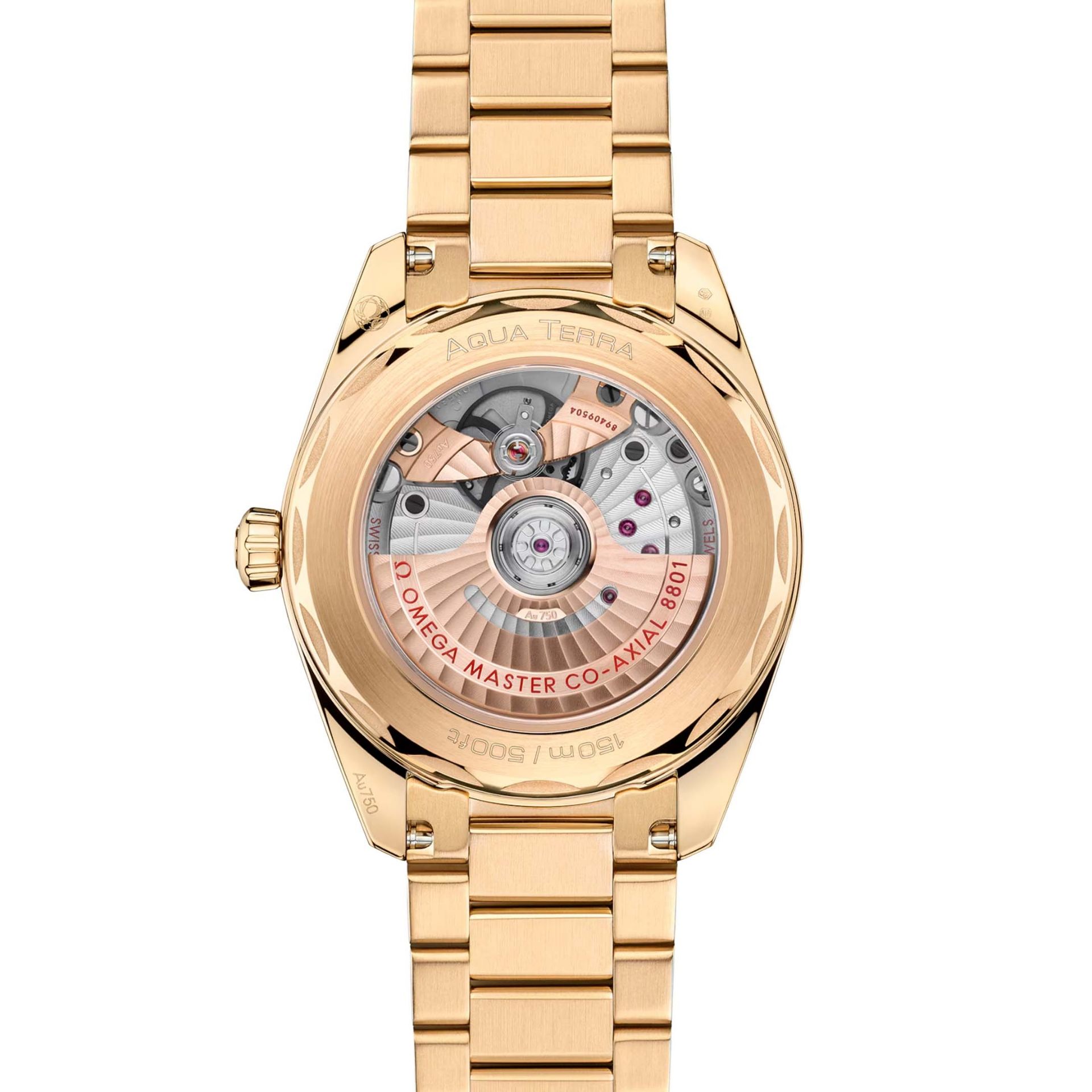 OMEGA Seamaster Aqua Terra Shades 38 MM 220.50.38.20.08.001