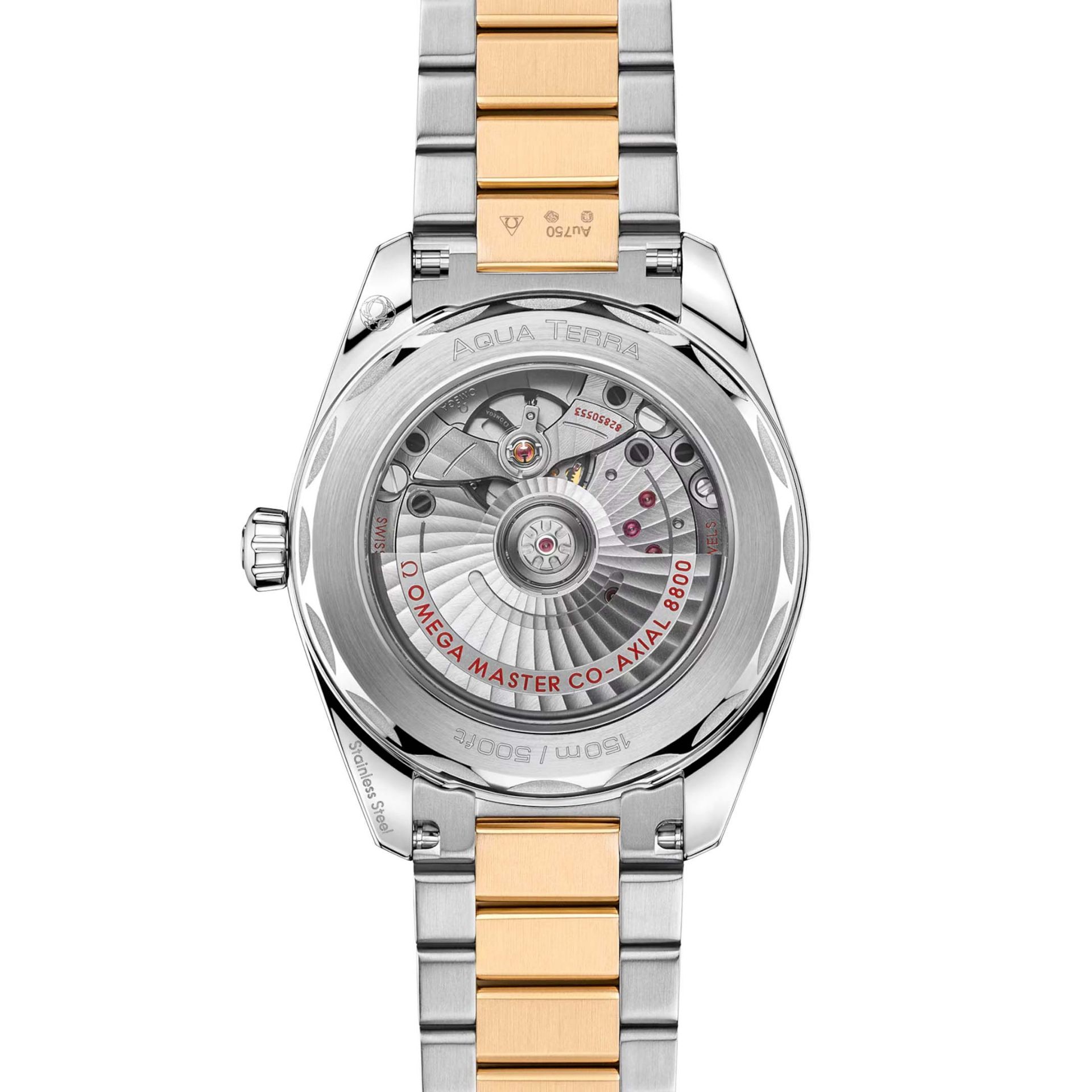OMEGA Seamaster Aqua Terra Shades 38 MM 220.20.38.20.02.002