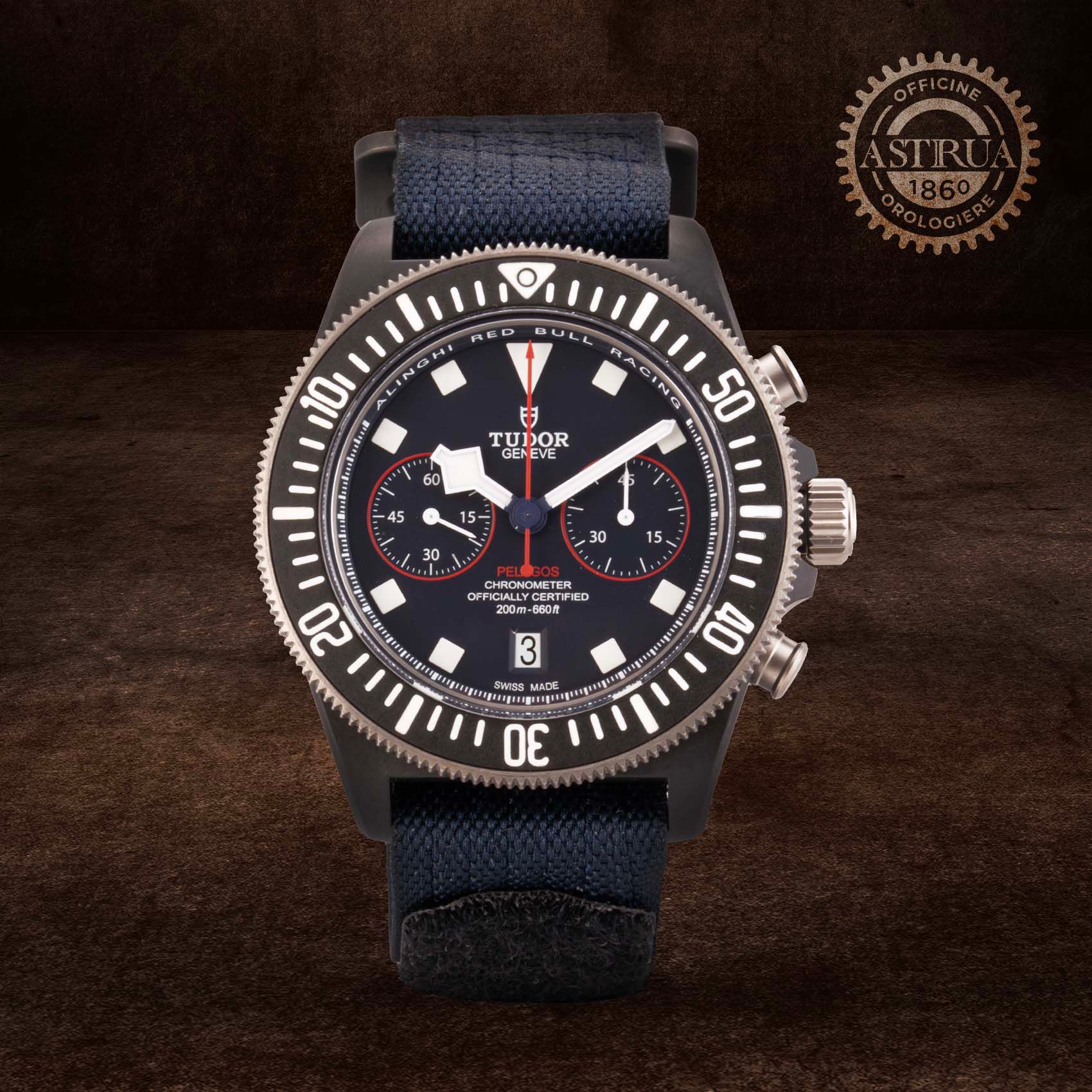 TUDOR Pelagos FXD Chrono 43 MM 25807KN