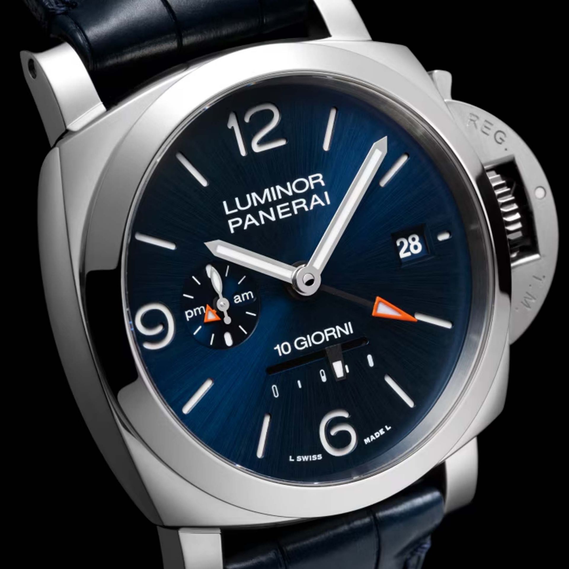 PANERAI  Luminor Dieci Giorni GMT 44 MM PAM01482