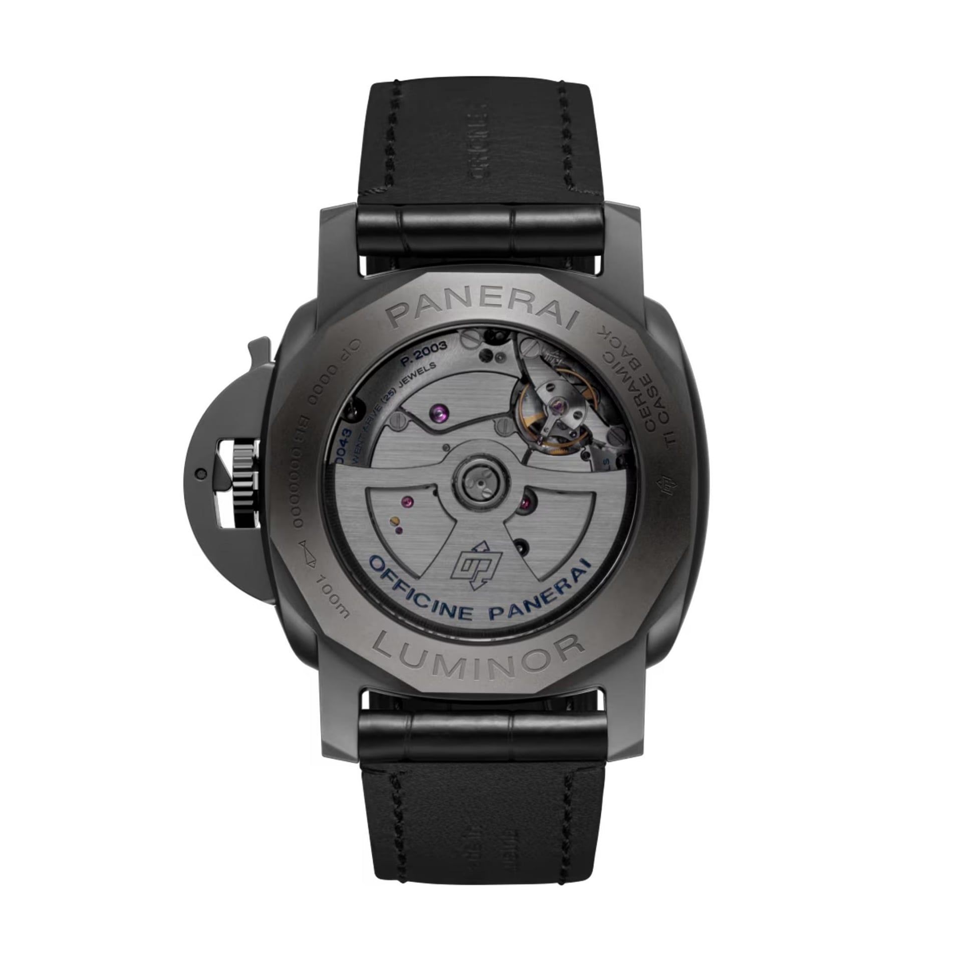 PANERAI  Luminor Dieci Giorni GMT Ceramica 44 MM PAM01483