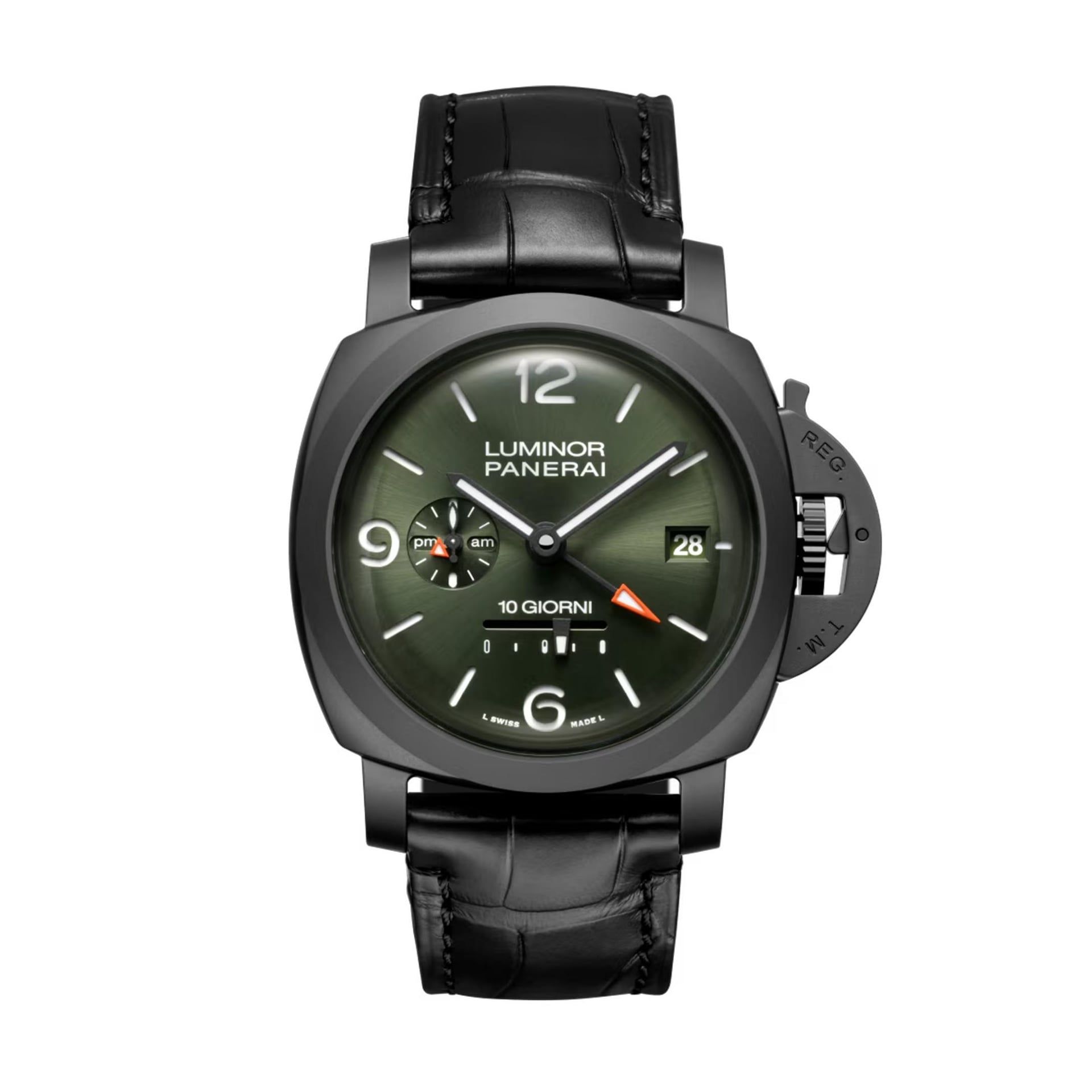 PANERAI  Luminor Dieci Giorni GMT Ceramica 44 MM PAM01483