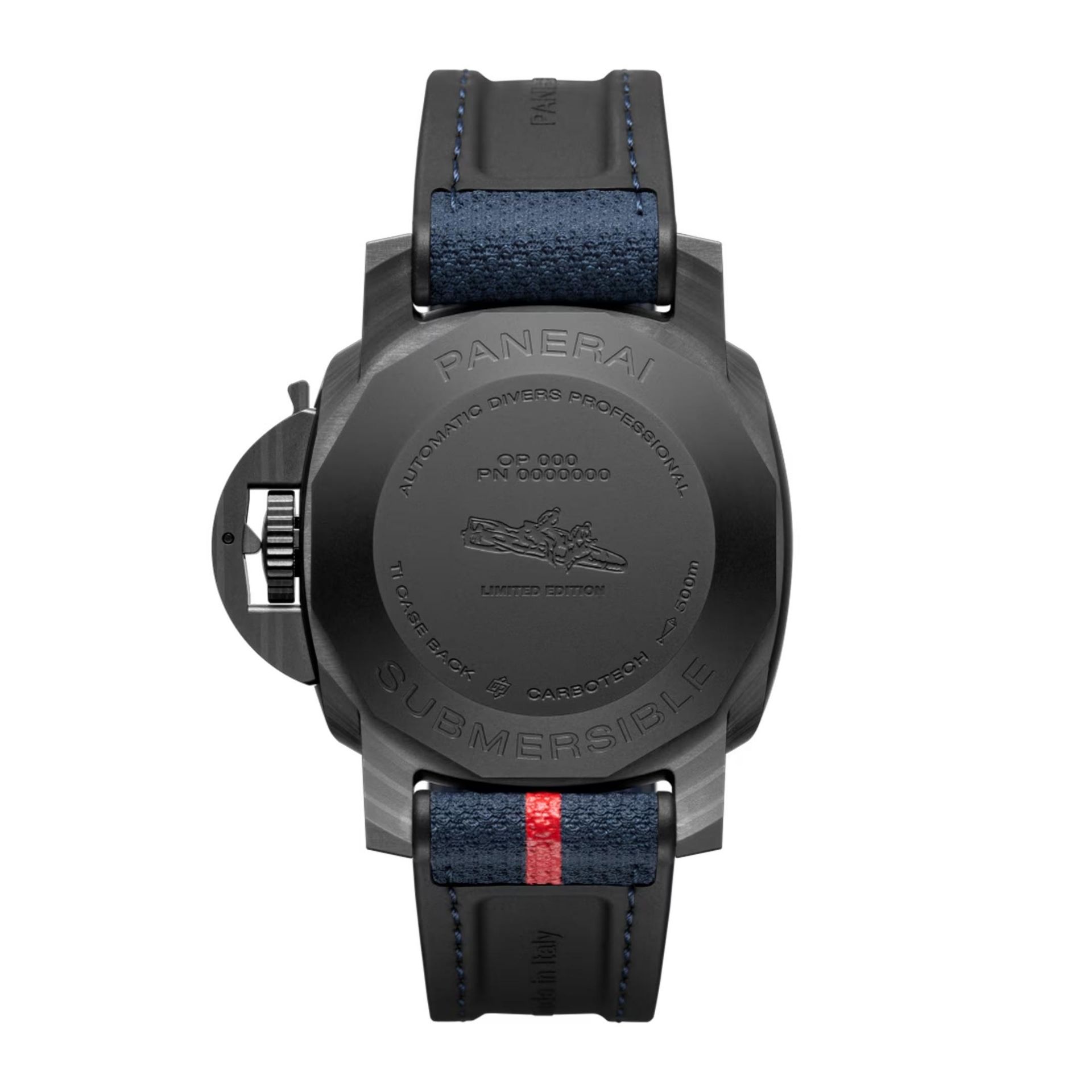 PANERAI  Submersible Luna Rossa Carbotech™ 42 MM PAM01563