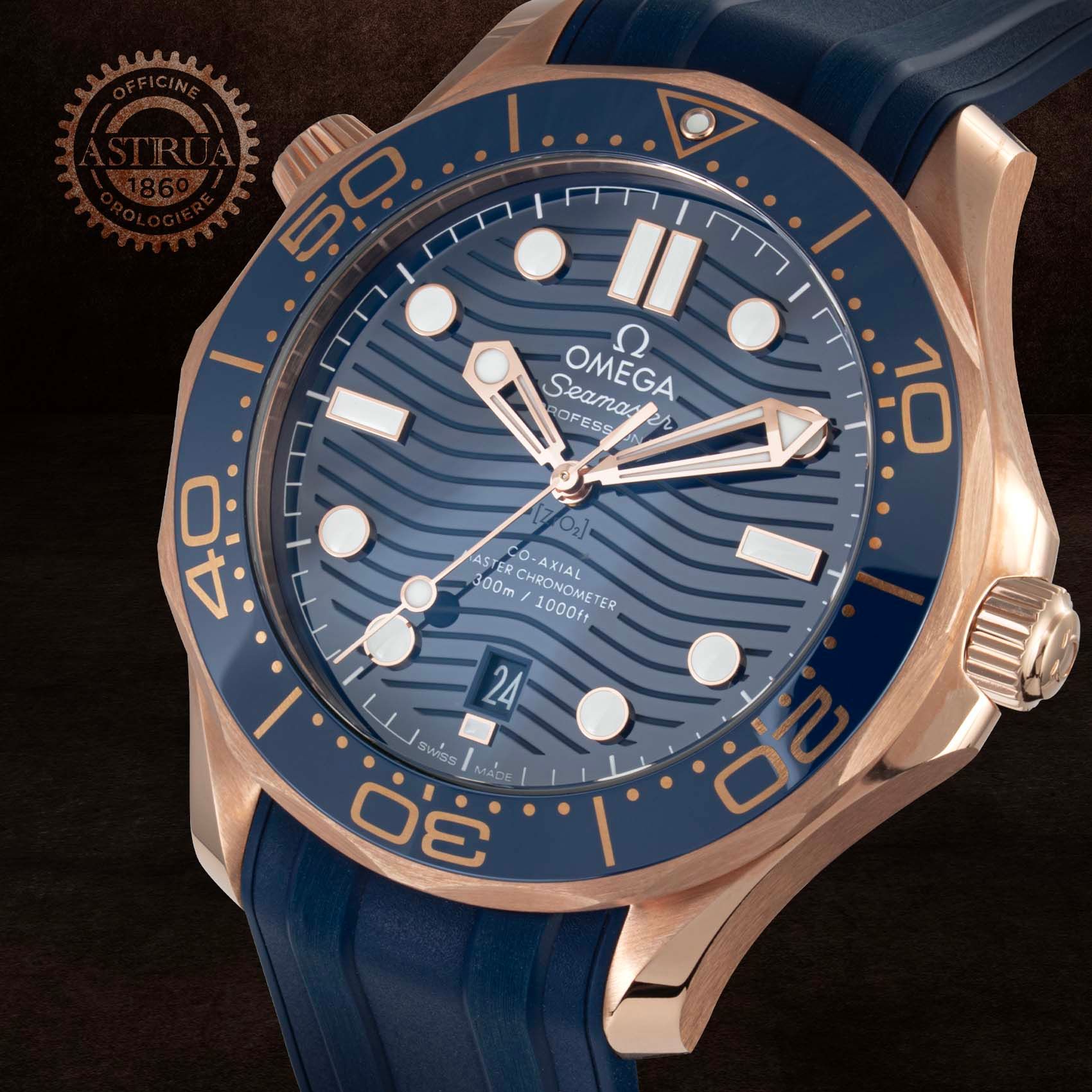 OMEGA Seamaster Diver 300M 42 MM 210.62.42.20.03.001