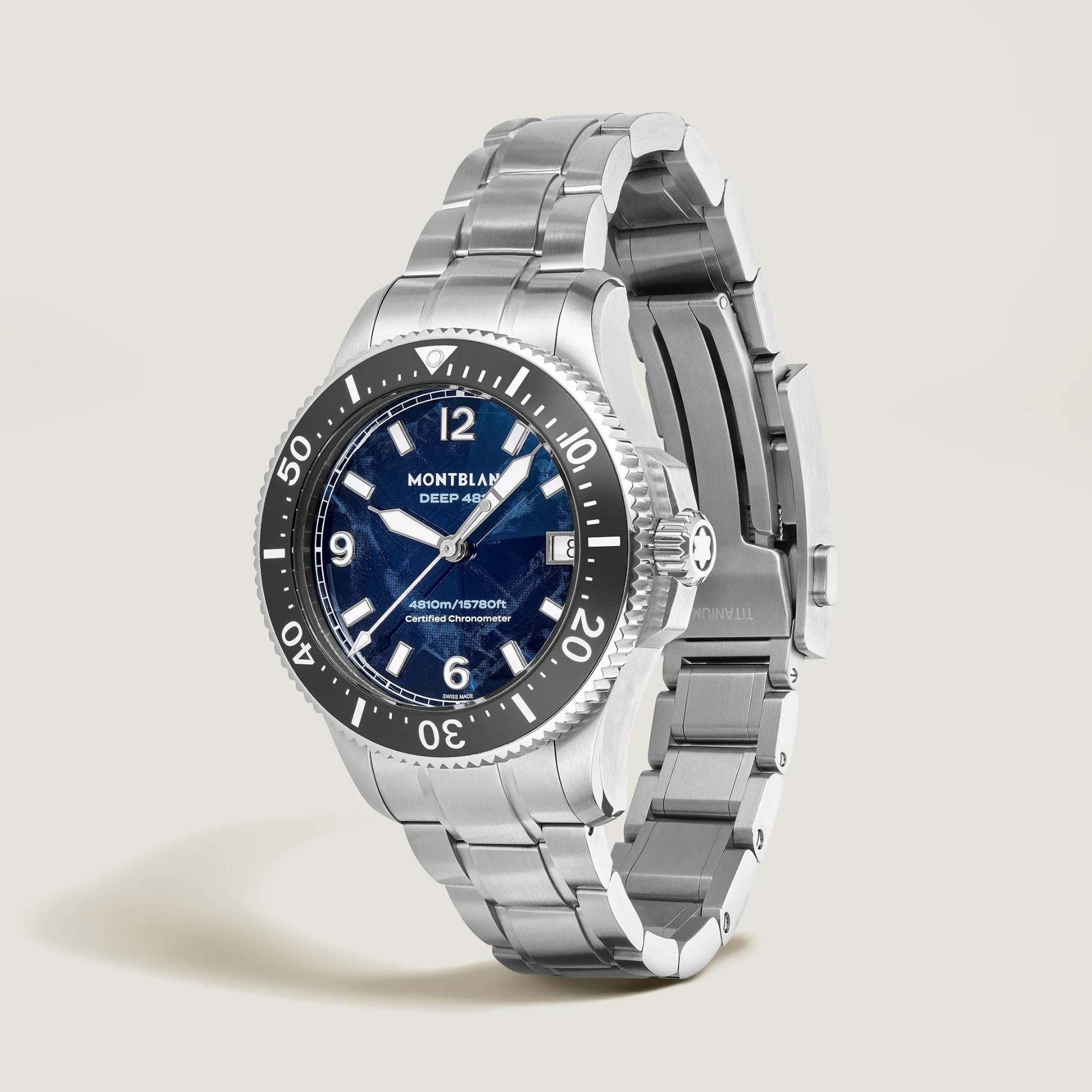 MONTBLANC Iced Sea 0 Oxygen Deep 4810 43 MM 135634
