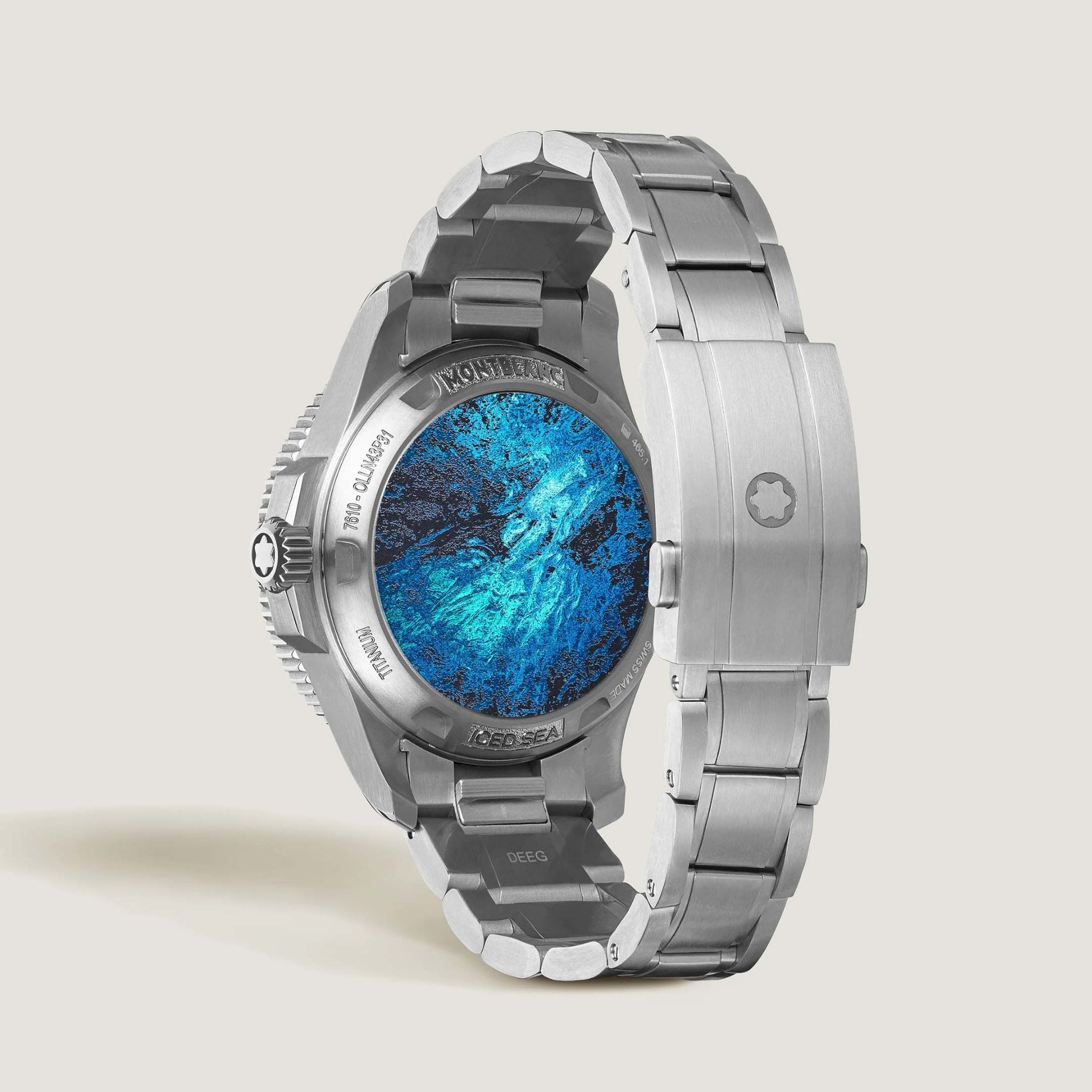 MONTBLANC Iced Sea 0 Oxygen Deep 4810 43 MM 135634