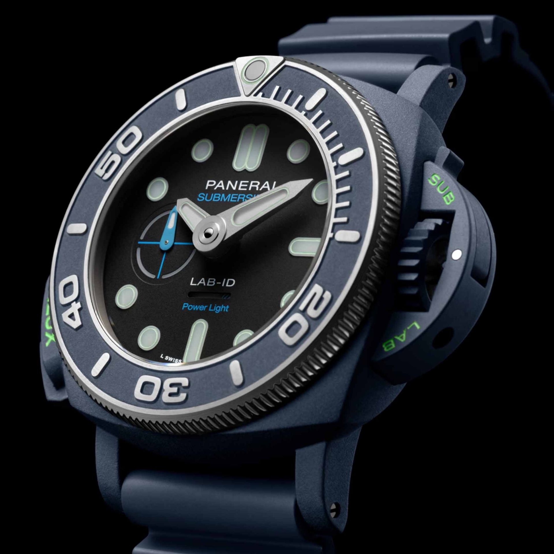 PANERAI  Submersible Elux LAB-ID 49 MM PAM01800