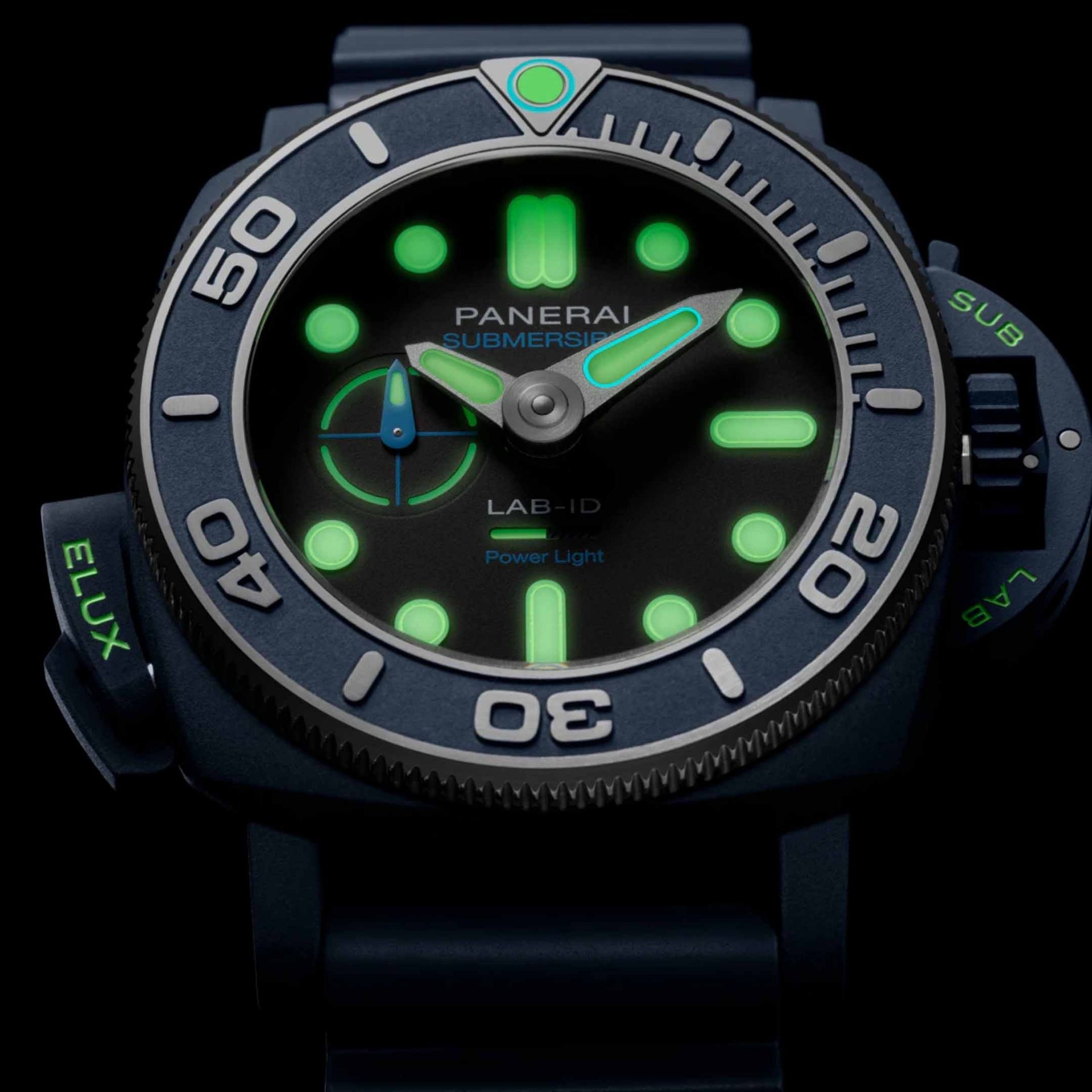 PANERAI  Submersible Elux LAB-ID 49 MM PAM01800