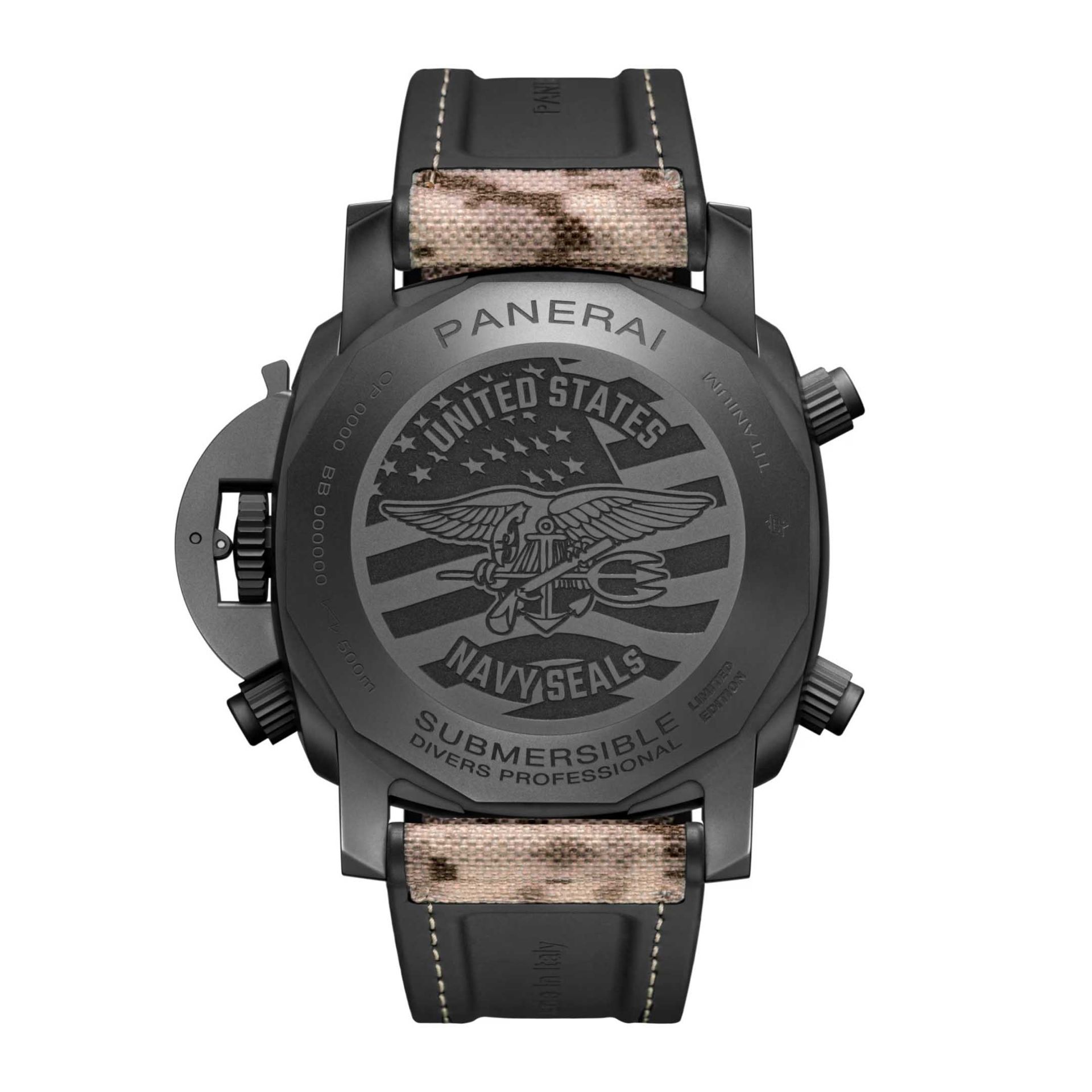 PANERAI Submersible Chrono Navy SEALs 47 MM PAM01521