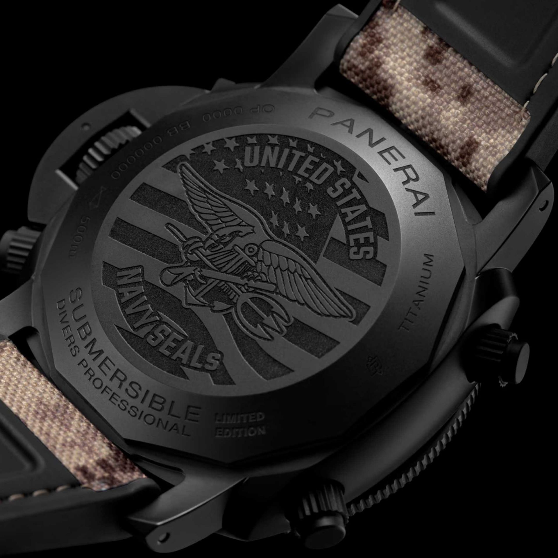 PANERAI Submersible Chrono Navy SEALs 47 MM PAM01521