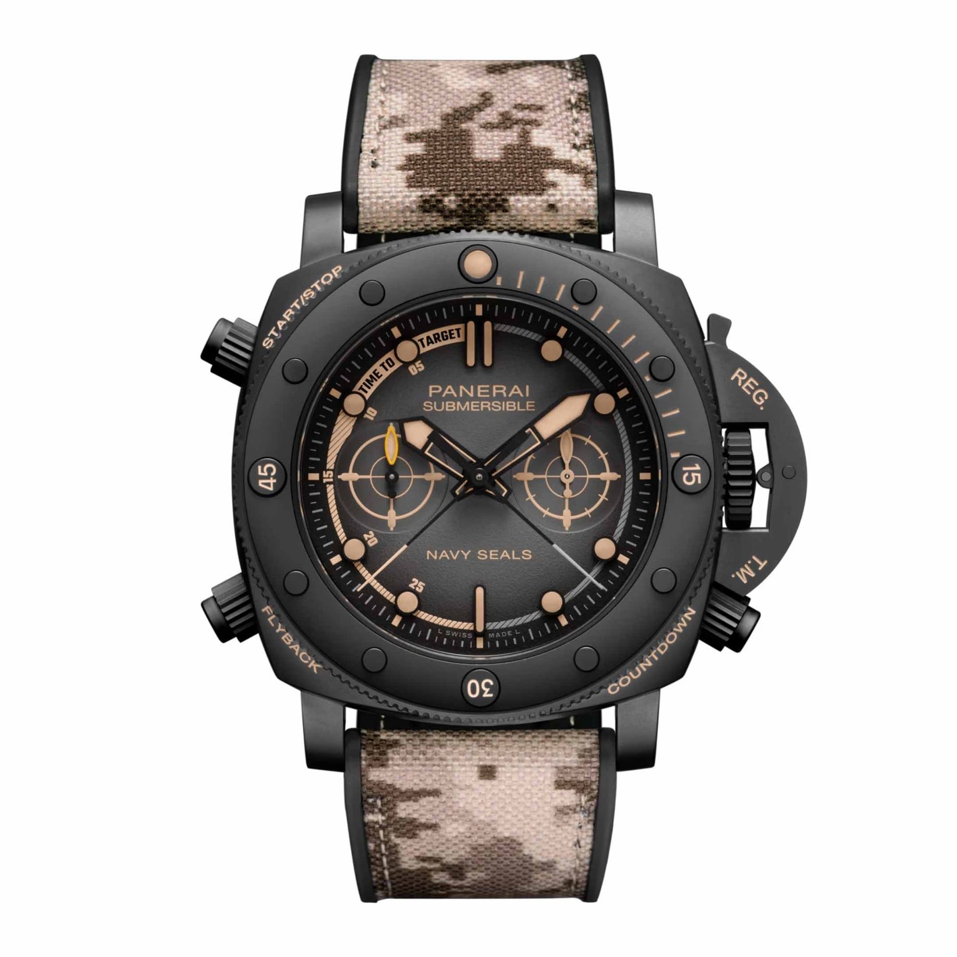 PANERAI Submersible Chrono Navy SEALs 47 MM PAM01521