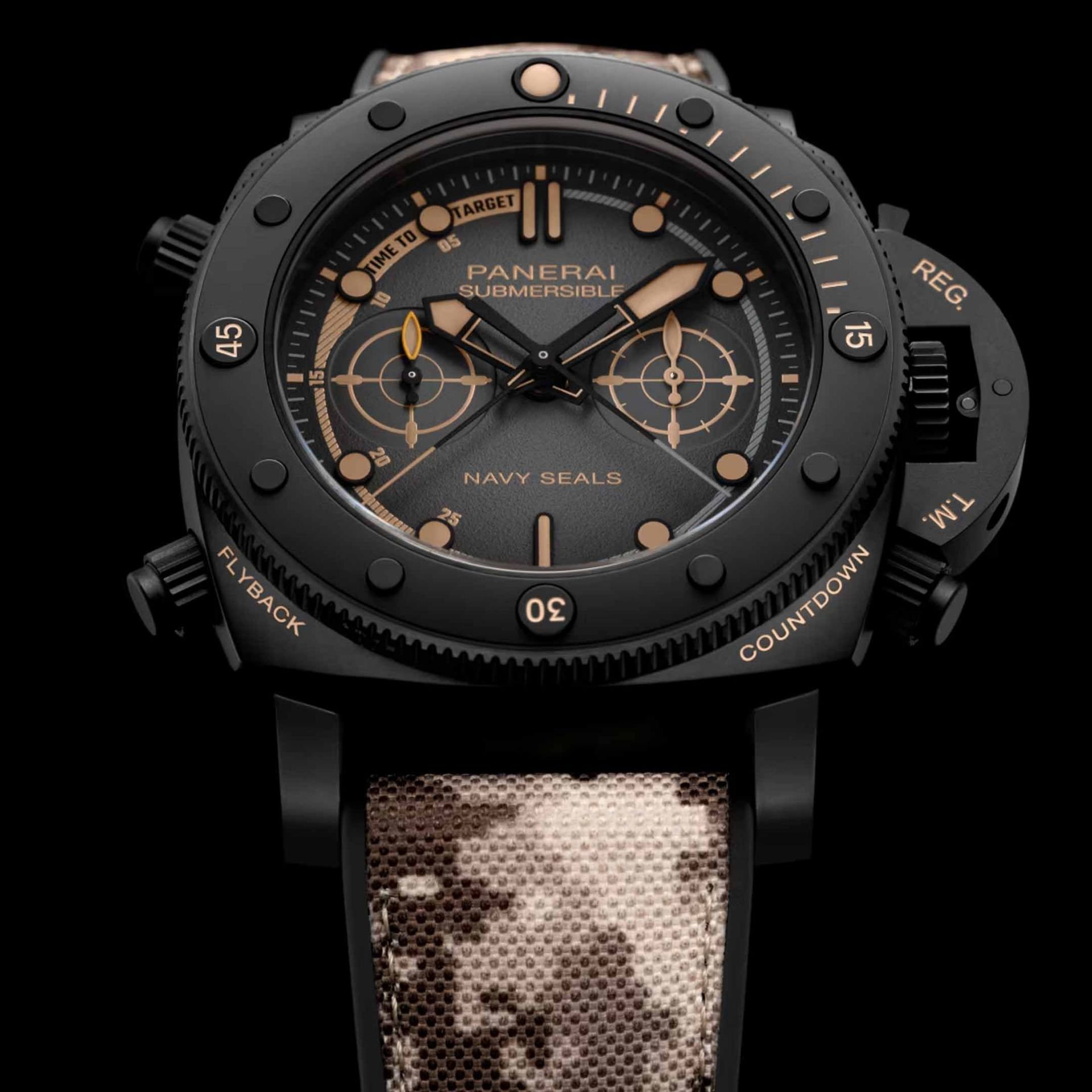 PANERAI Submersible Chrono Navy SEALs 47 MM PAM01521