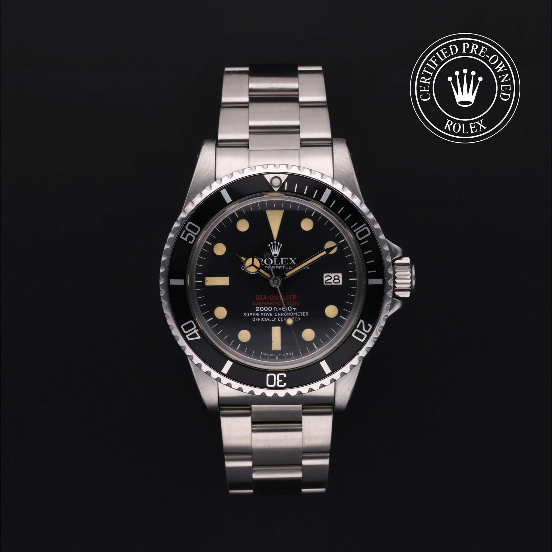 Rolex Sea-Dweller 40 mm 1665/0