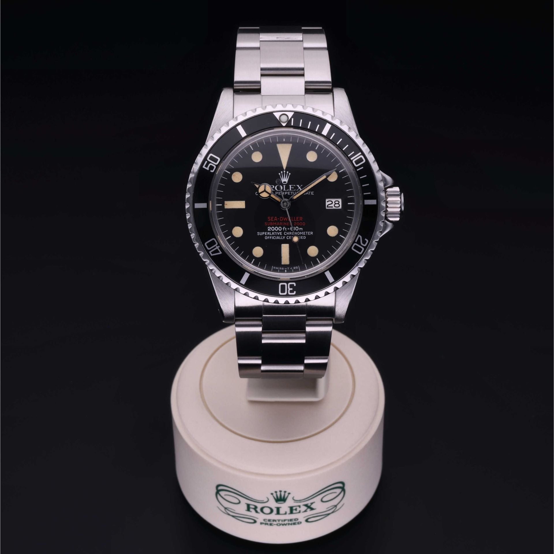 Rolex Sea-Dweller 40 mm 1665/0
