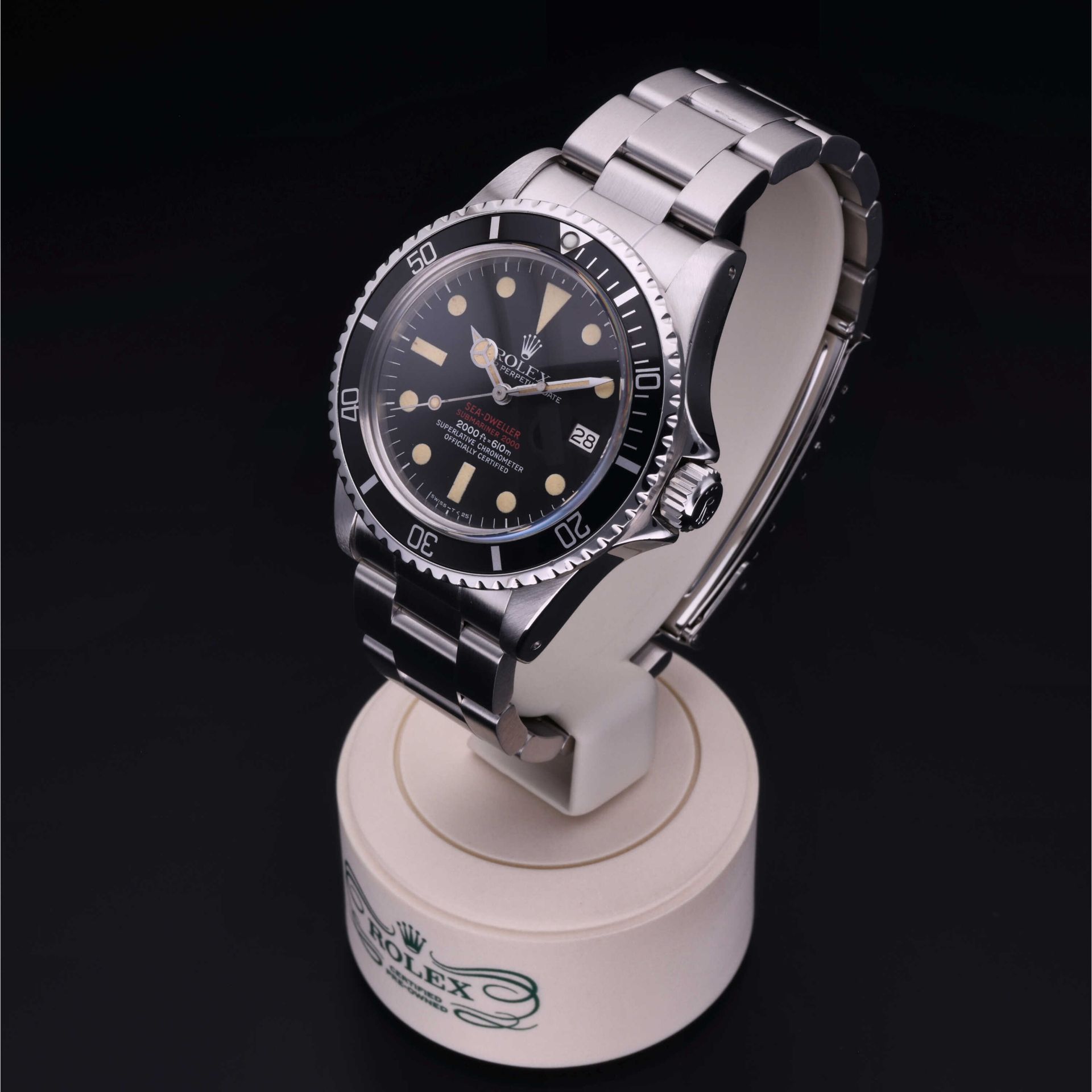 Rolex Sea-Dweller 40 mm 1665/0