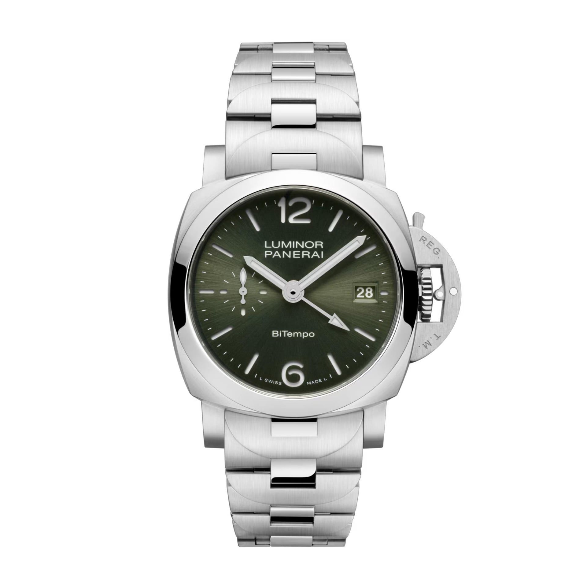 PANERAI Luminor Quaranta BiTempo 40 MM PAM01640