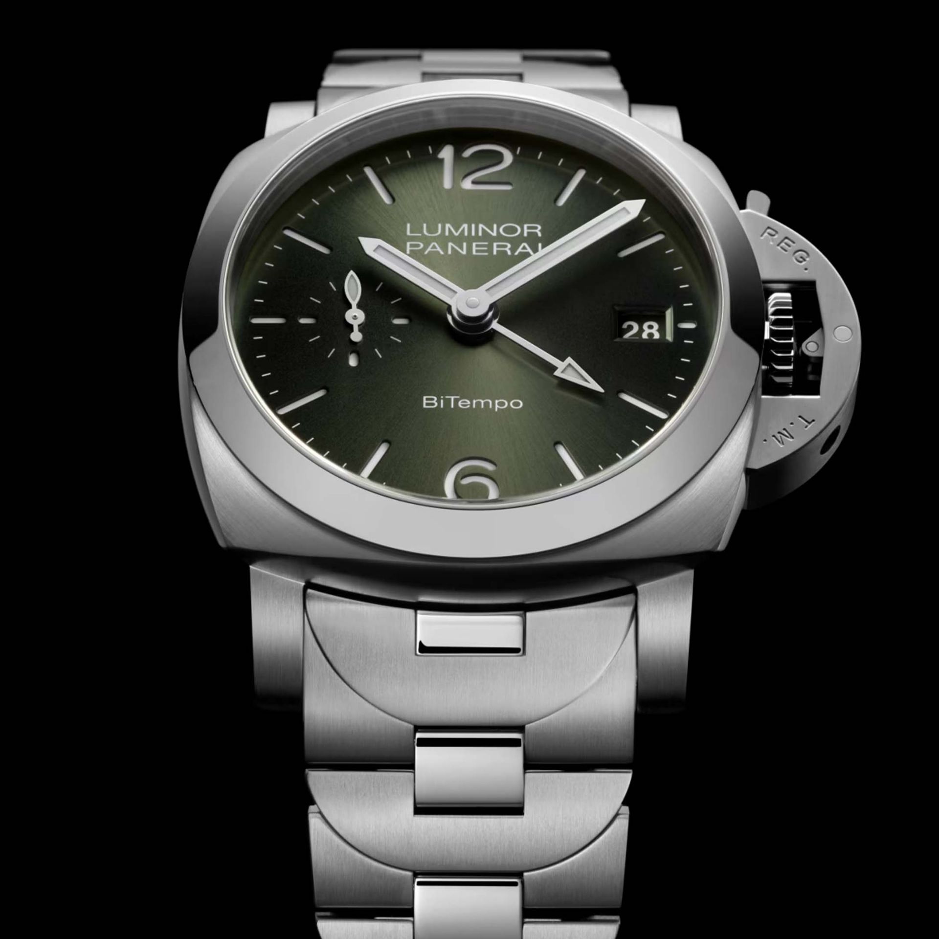 PANERAI Luminor Quaranta BiTempo 40 MM PAM01640