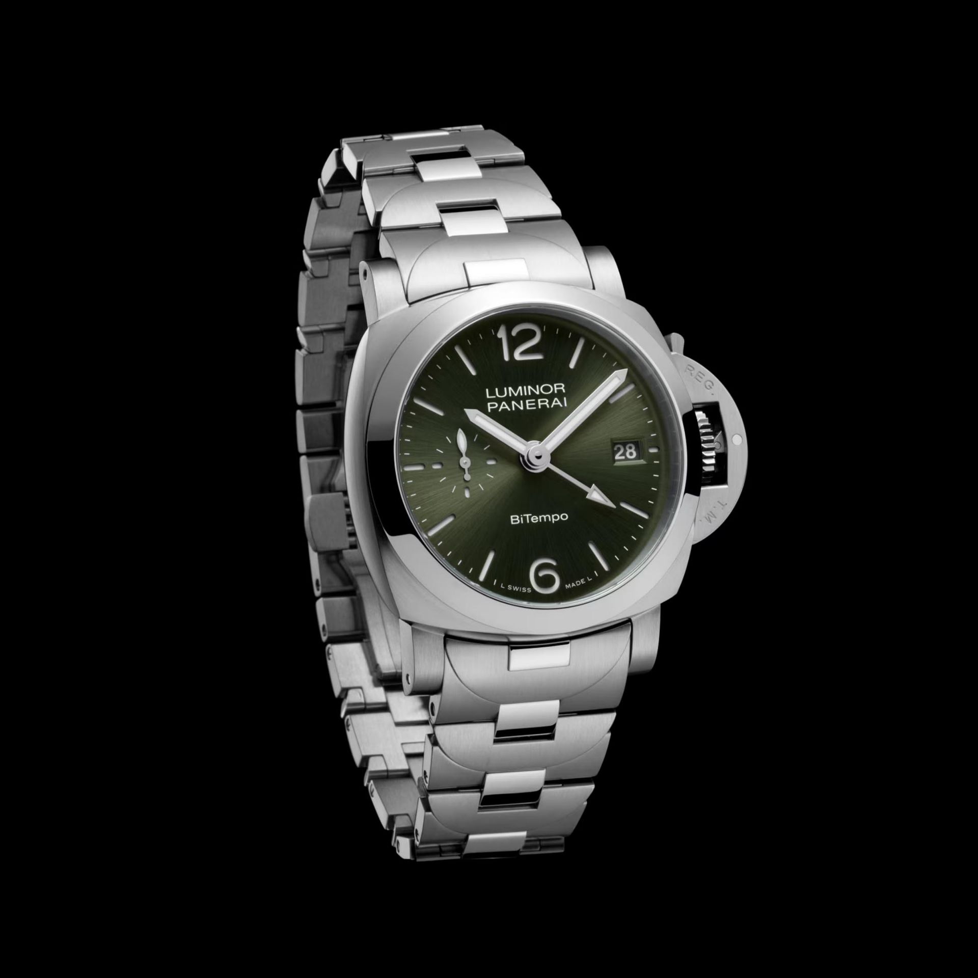 PANERAI Luminor Quaranta BiTempo 40 MM PAM01640