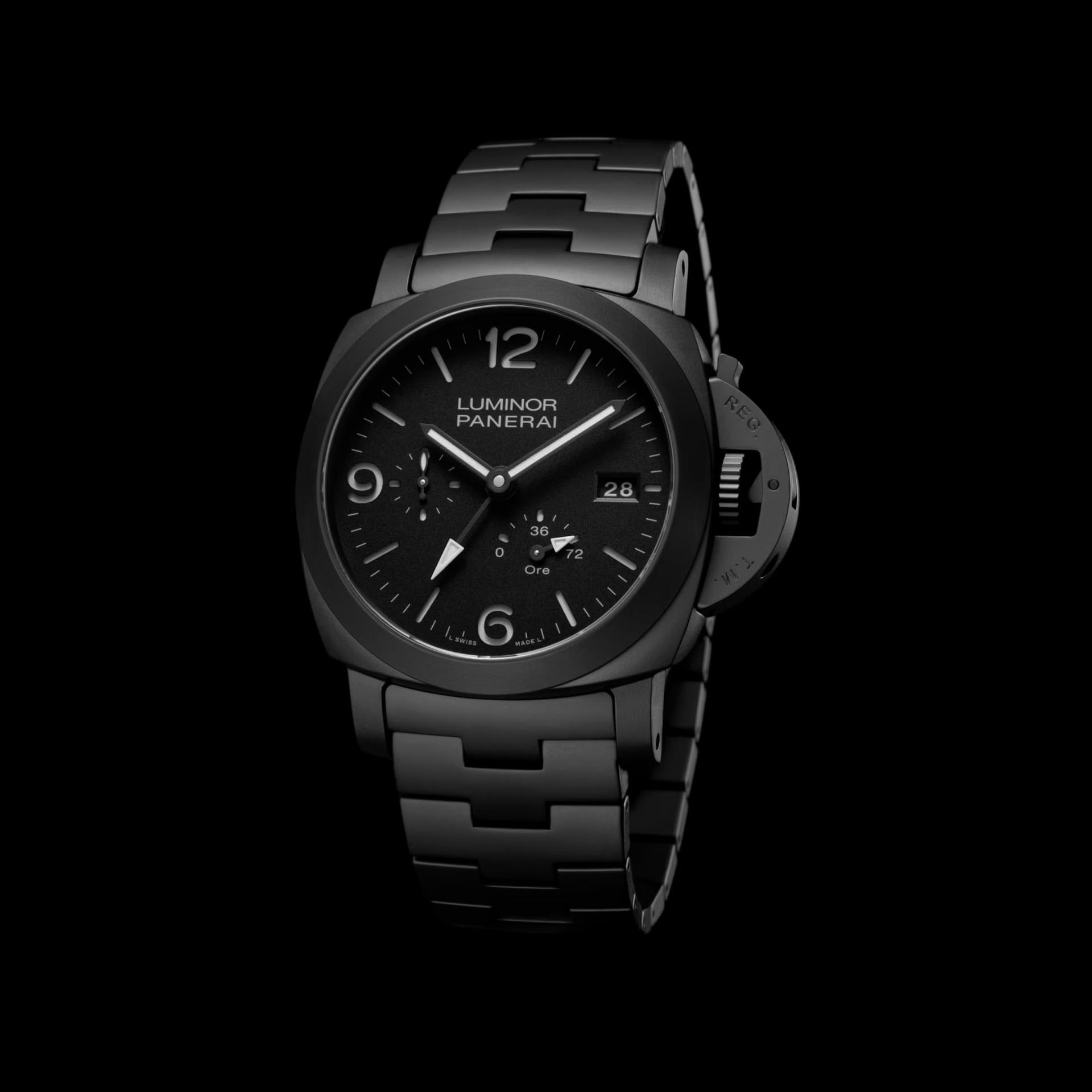 PANERAI Luminor GMT Power Reserve Ceramica 44 MM PAM01674