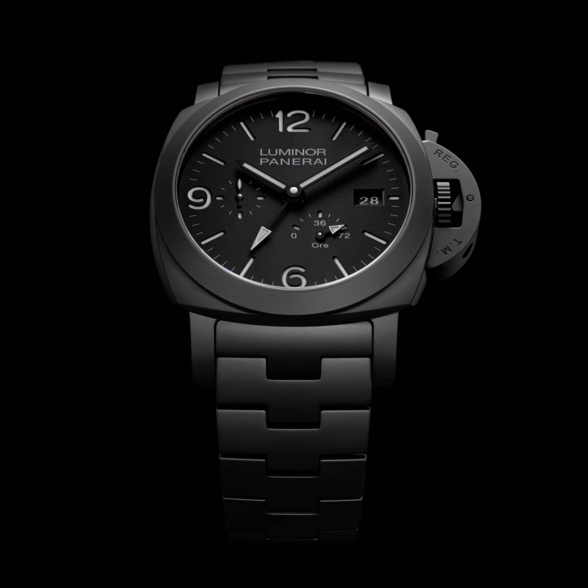 PANERAI Luminor GMT Power Reserve Ceramica 44 MM PAM01674