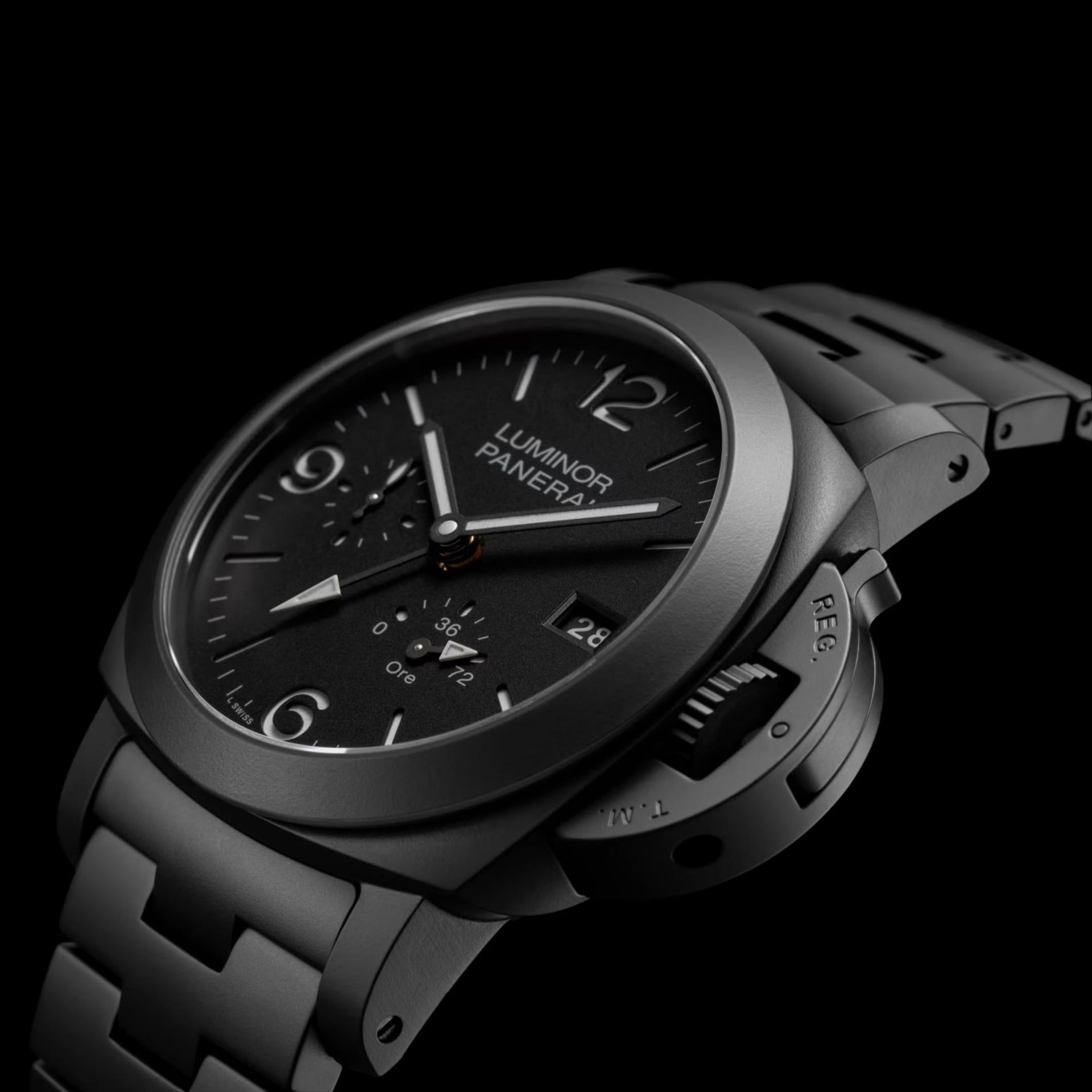 PANERAI Luminor GMT Power Reserve Ceramica 44 MM PAM01674